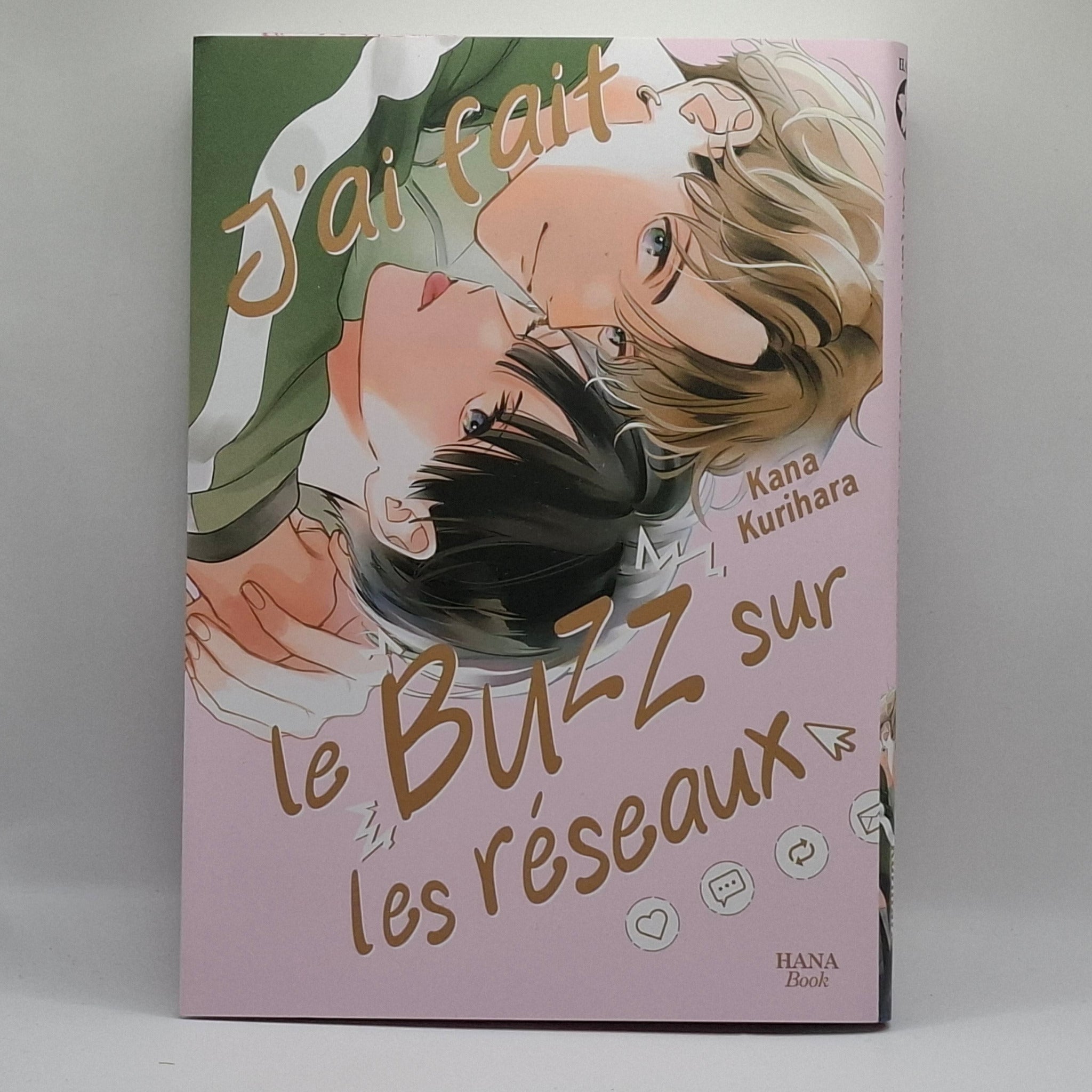 J'ai fait le buzz sur les réseaux GOODIE'S MANIA