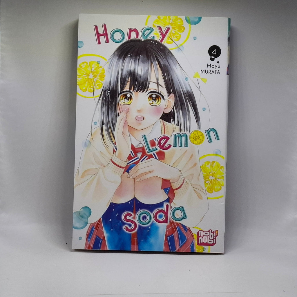 Honey Lemon Soda GOODIE'S MANIA