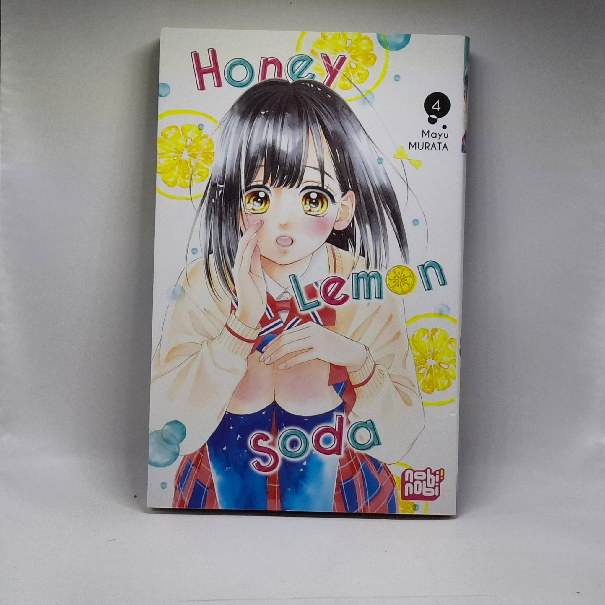 Honey Lemon Soda GOODIE'S MANIA