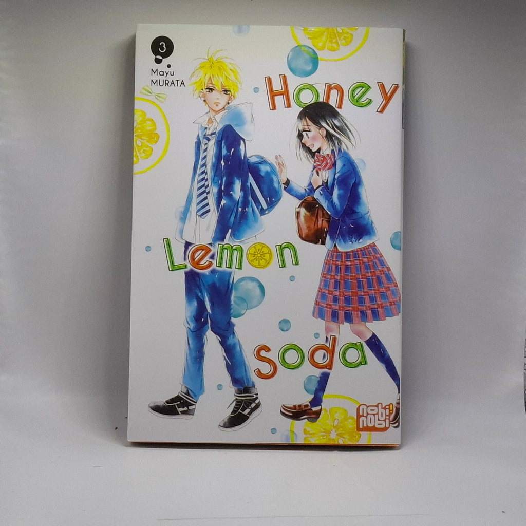 Honey Lemon Soda GOODIE'S MANIA