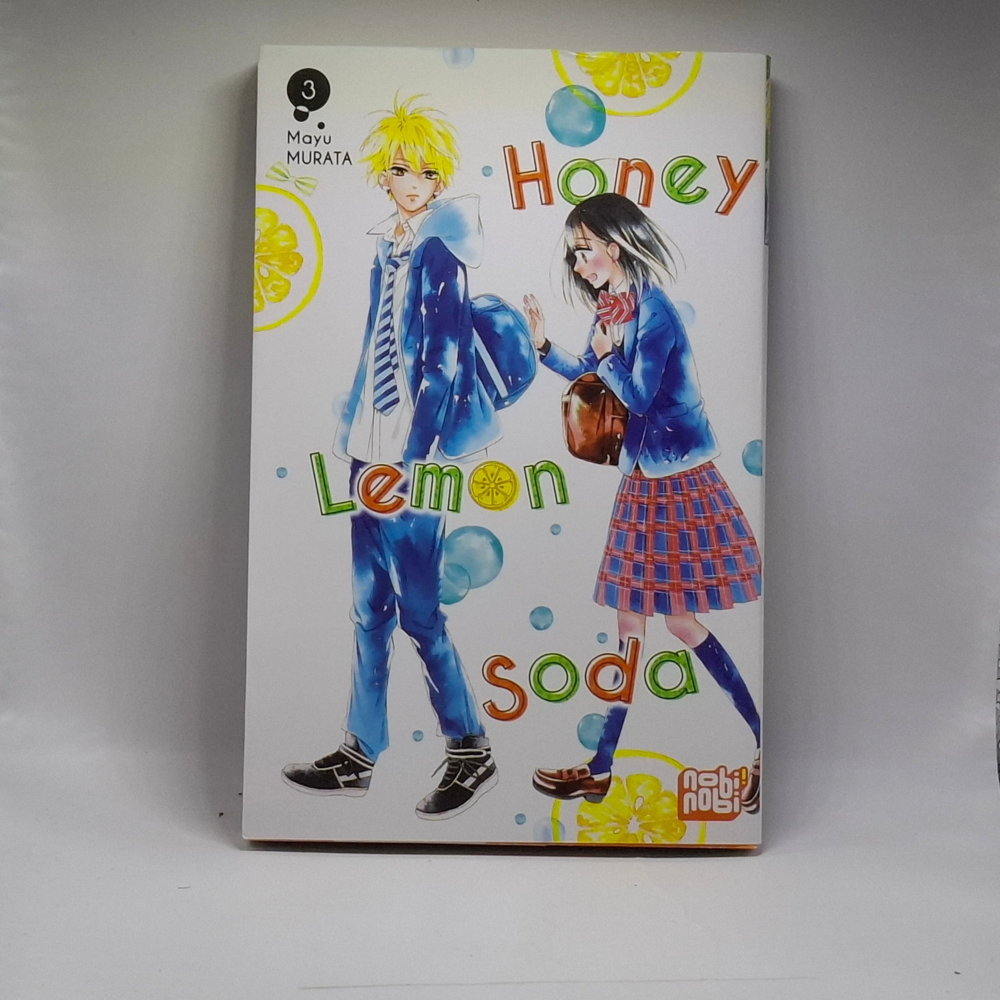 Honey Lemon Soda GOODIE'S MANIA