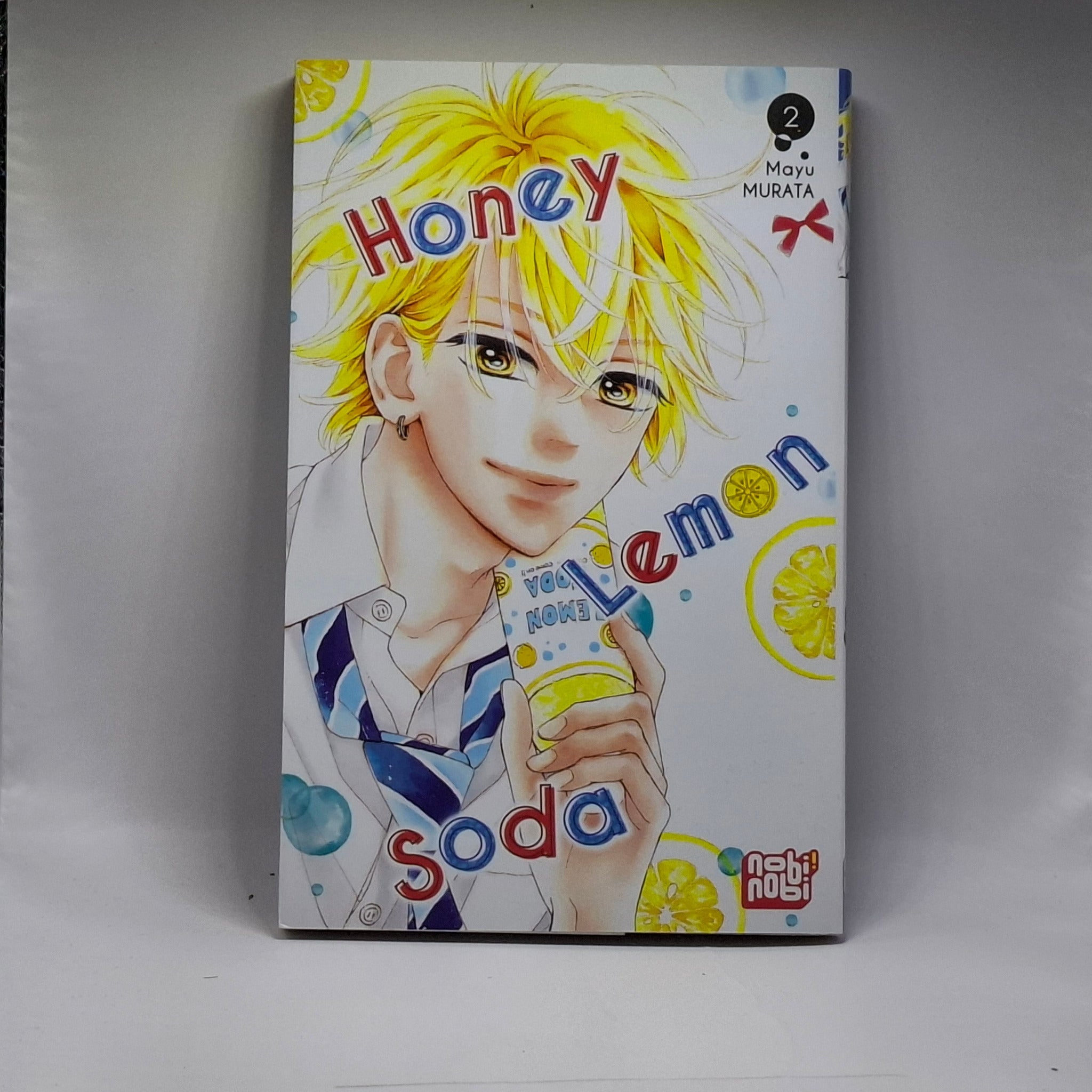 Honey Lemon Soda GOODIE'S MANIA