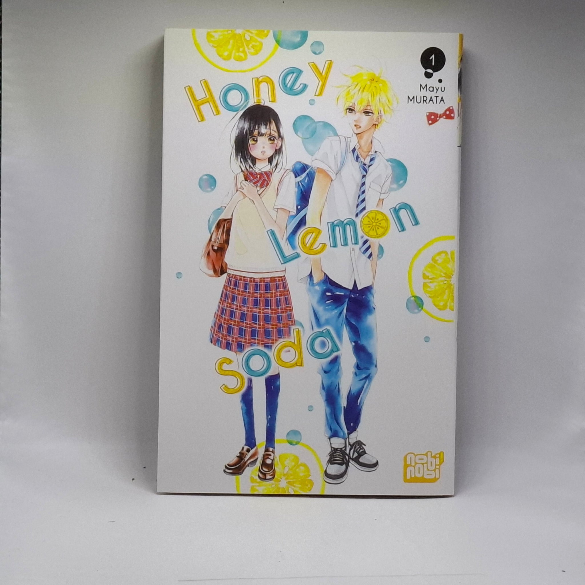 Honey Lemon Soda GOODIE'S MANIA