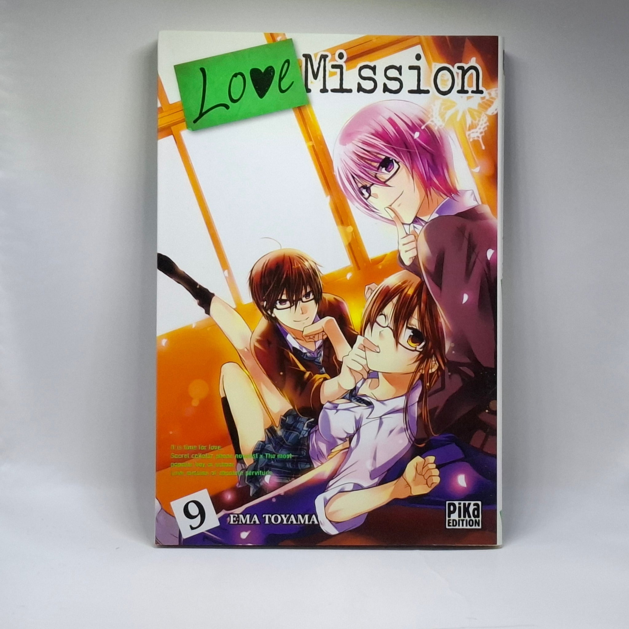 Love Mission GOODIE'S MANIA