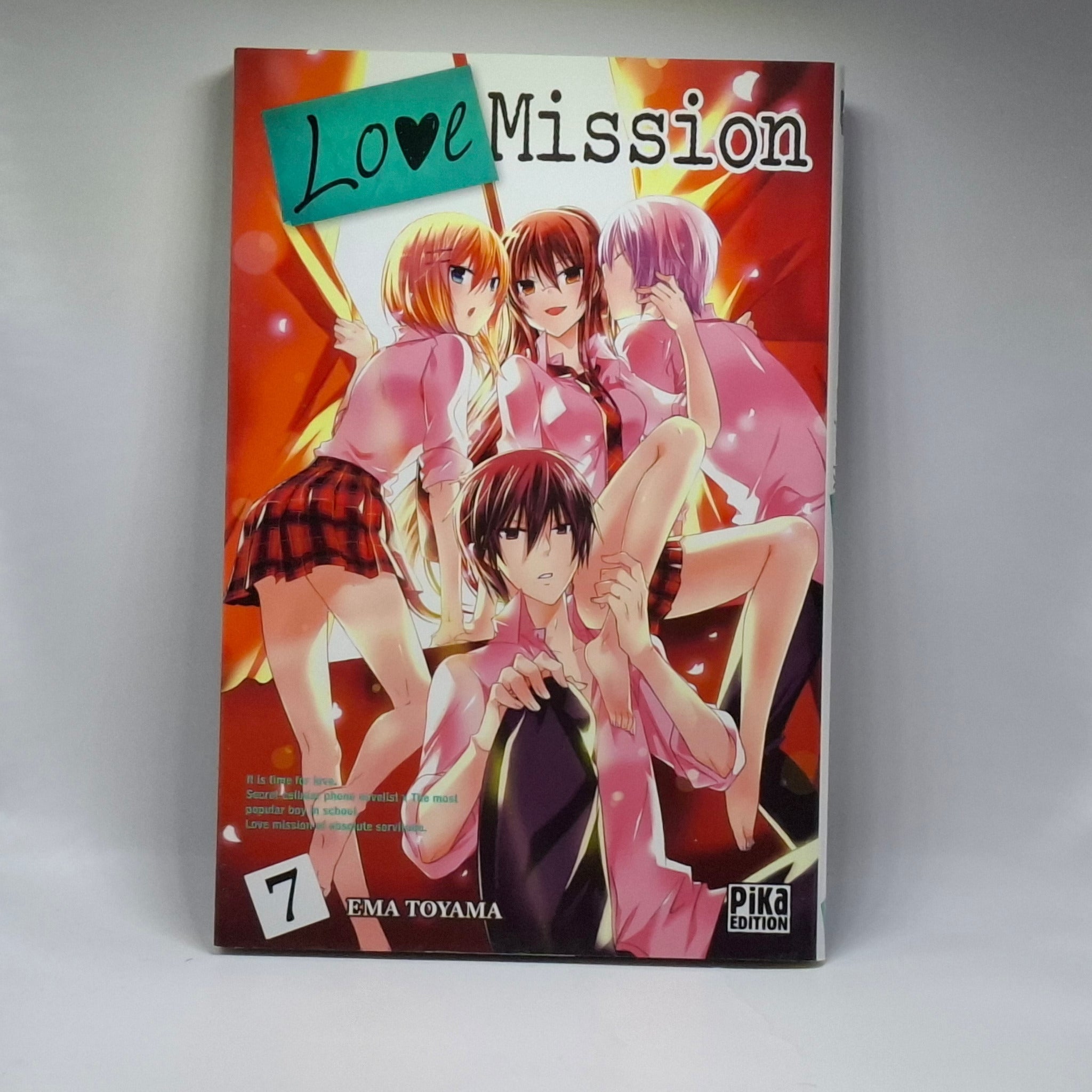 Love Mission GOODIE'S MANIA
