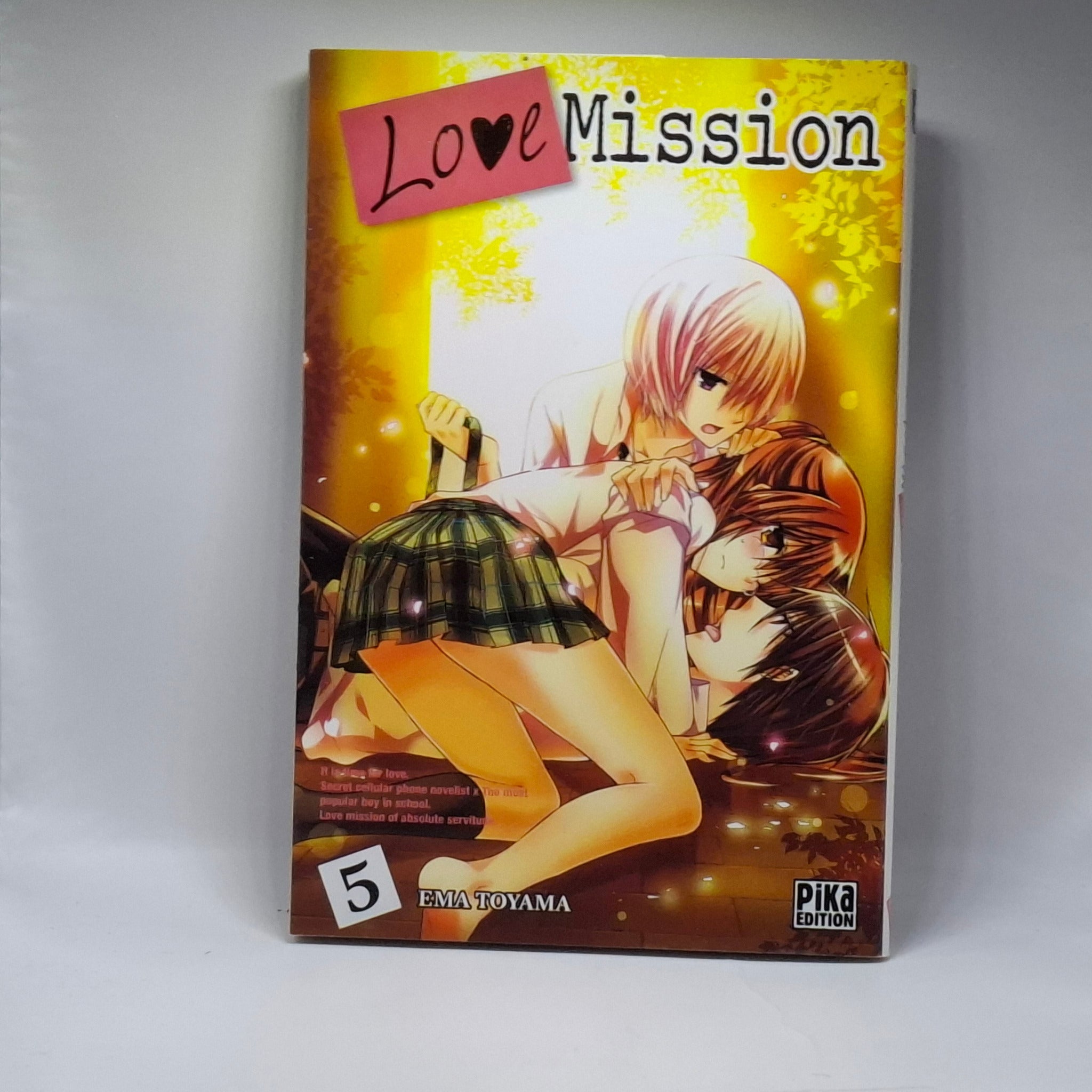 Love Mission GOODIE'S MANIA