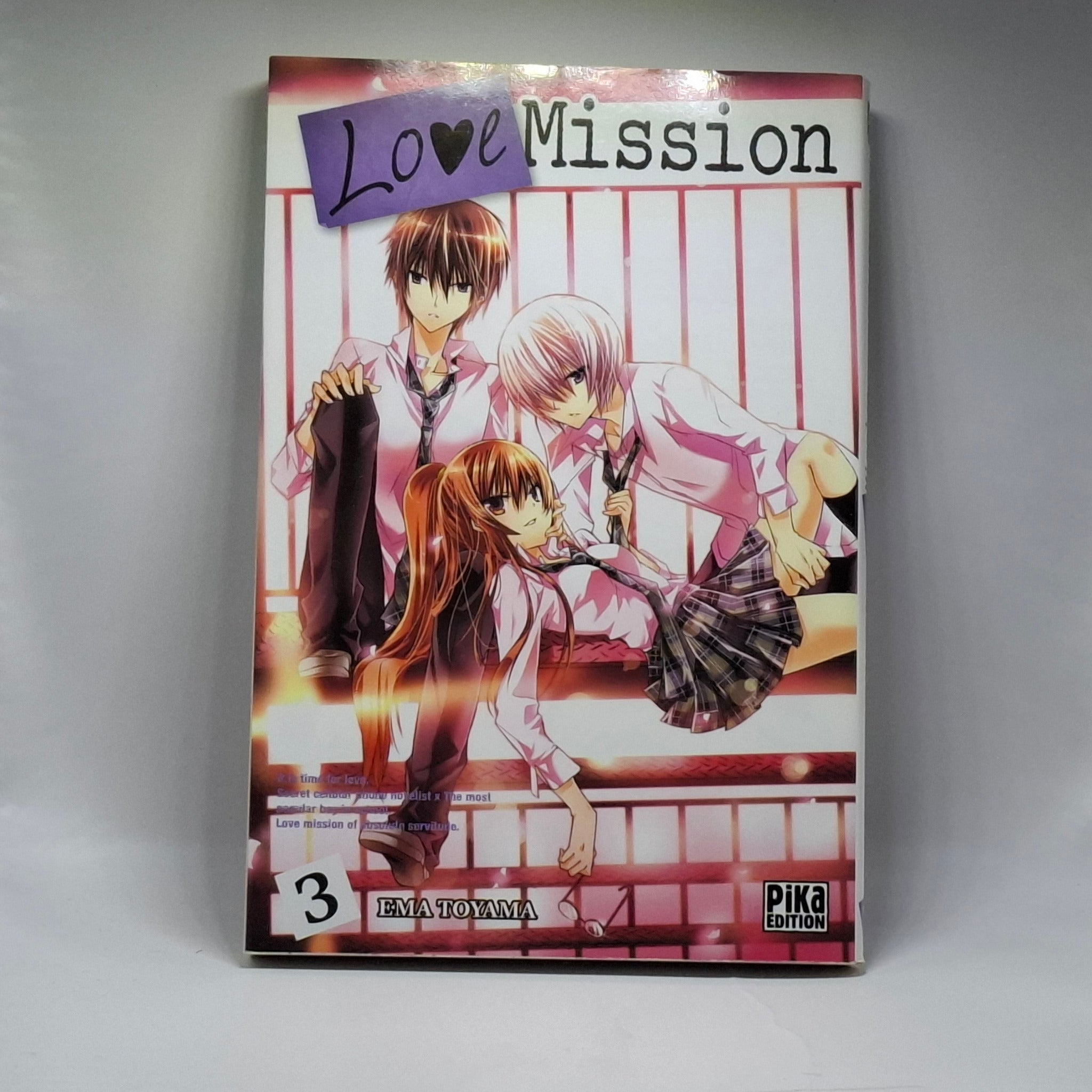 Love Mission GOODIE'S MANIA