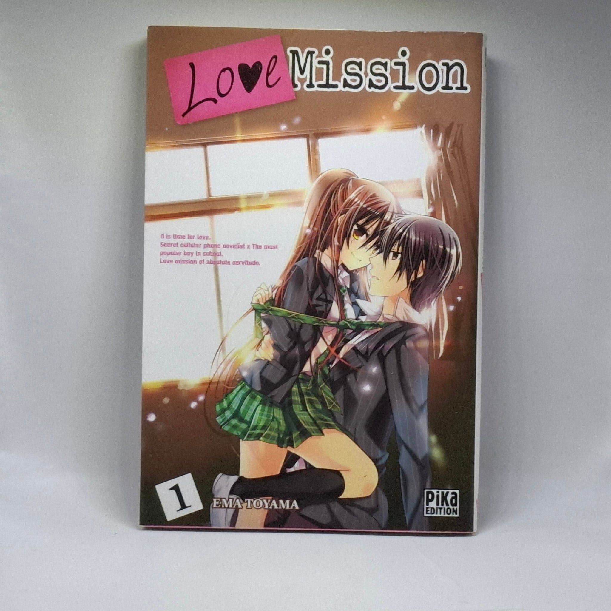 Love Mission GOODIE'S MANIA