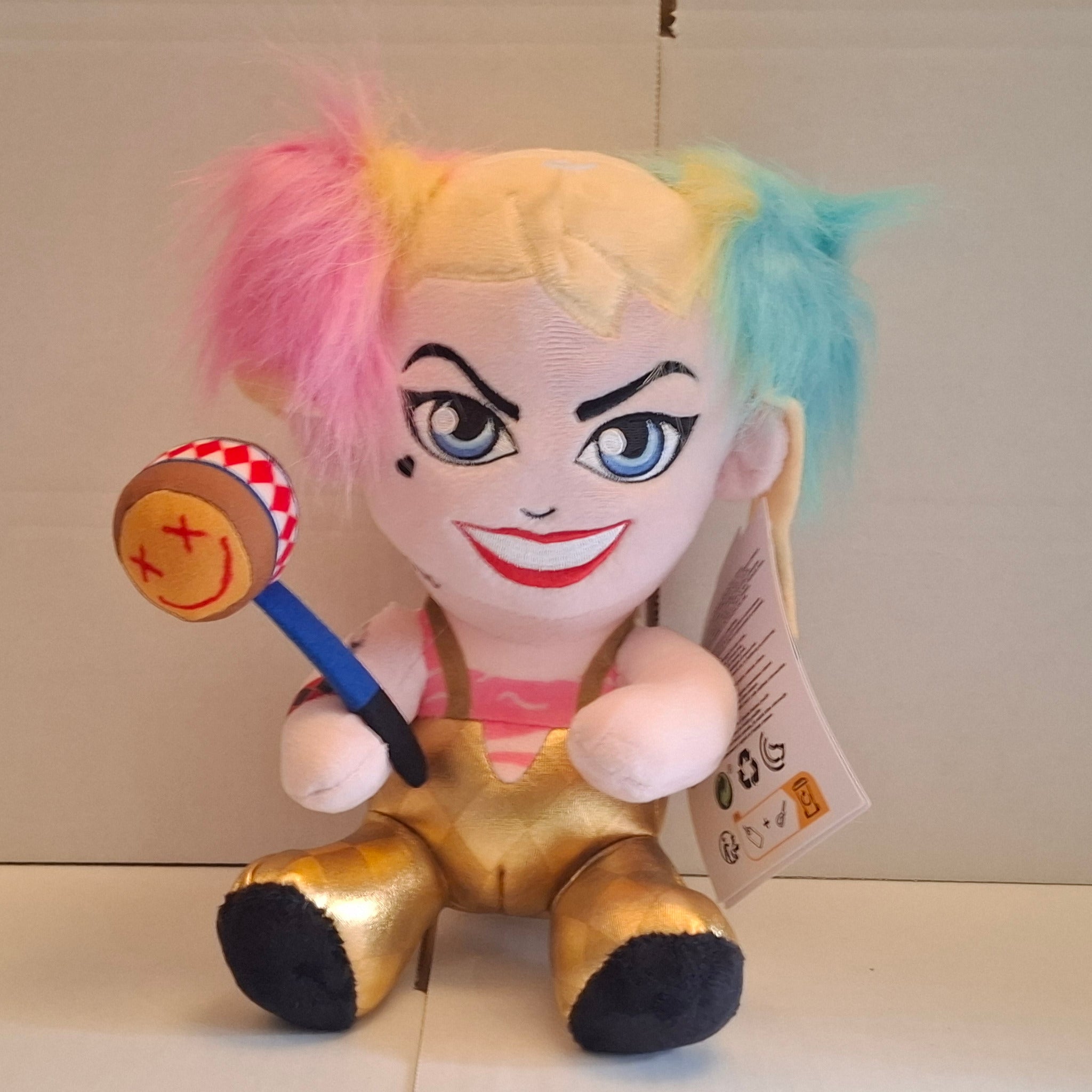 Peluche Harley Quinn - 20 cm GOODIE'S MANIA
