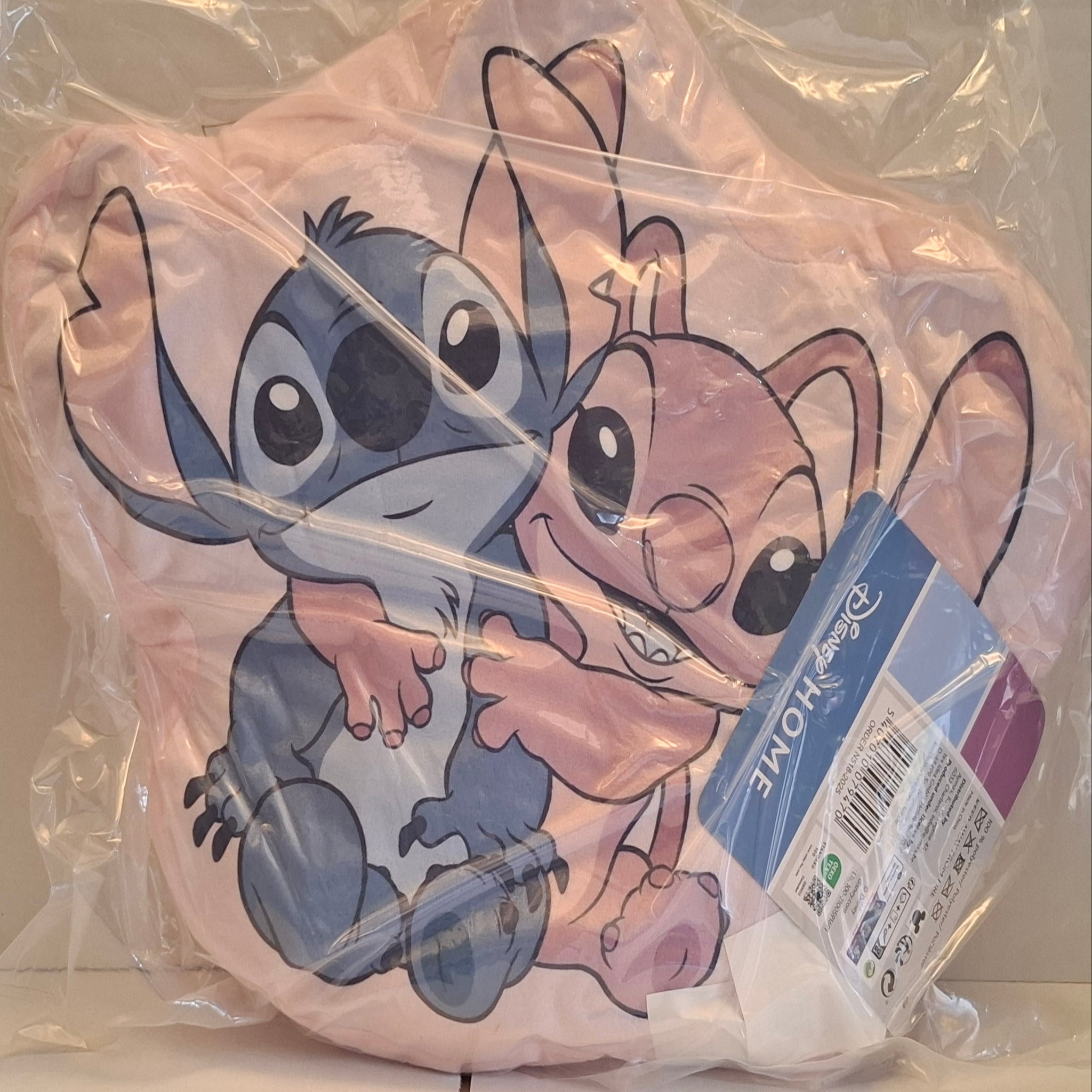 Coussin Stitch et Angel - 40 cm GOODIE'S MANIA