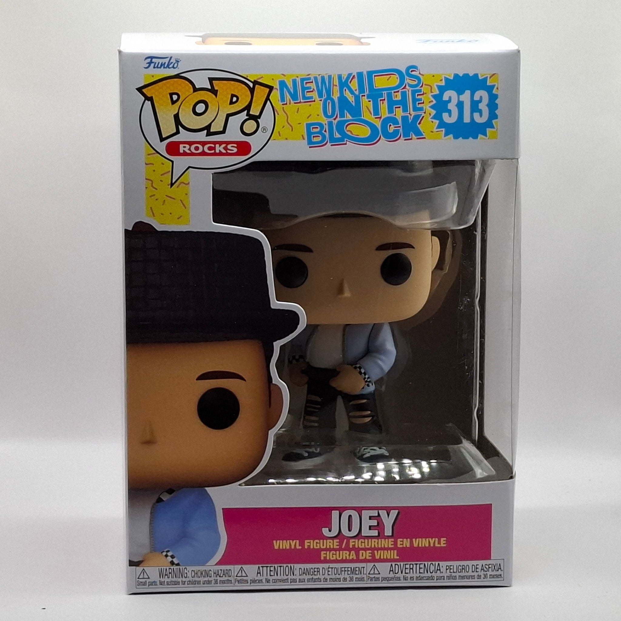 Funko Pop New Kids on the Block - Joey #313 GOODIE'S MANIA