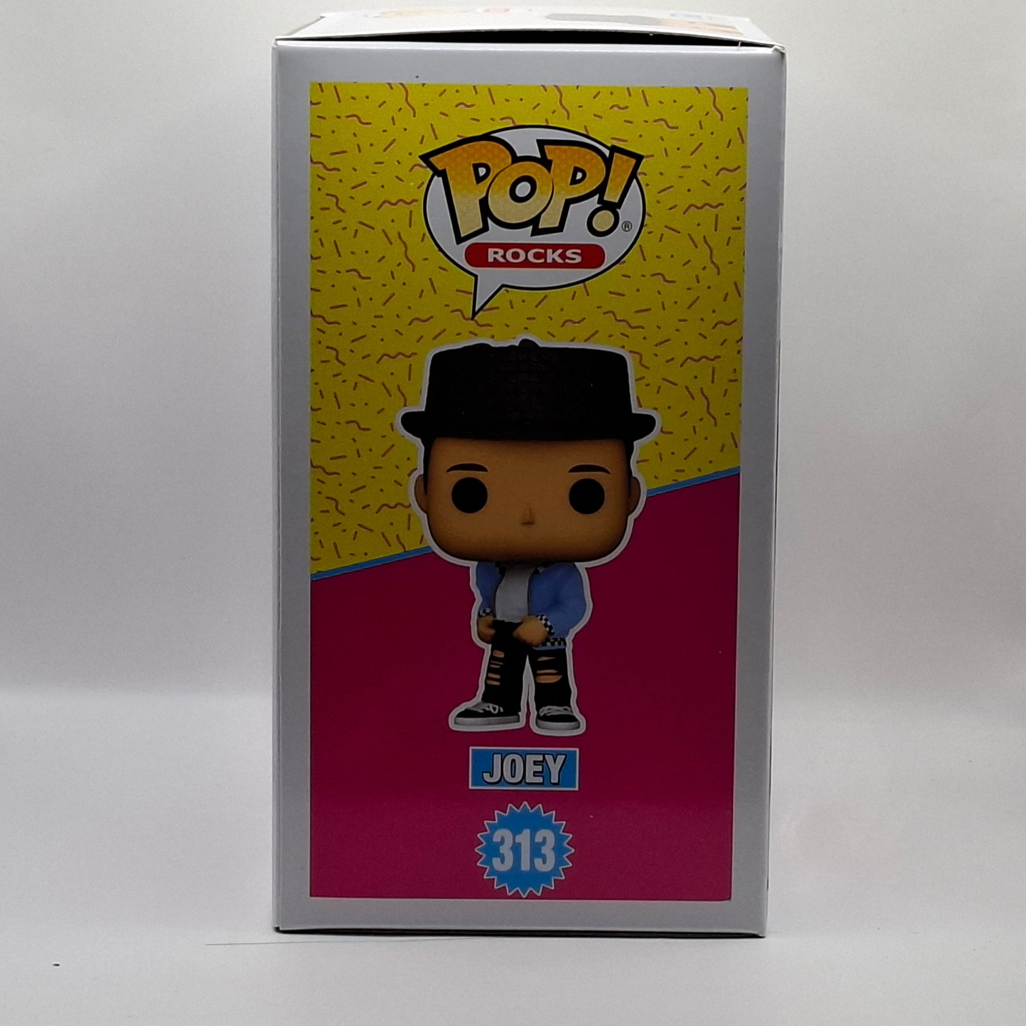 Funko Pop New Kids on the Block - Joey #313 GOODIE'S MANIA