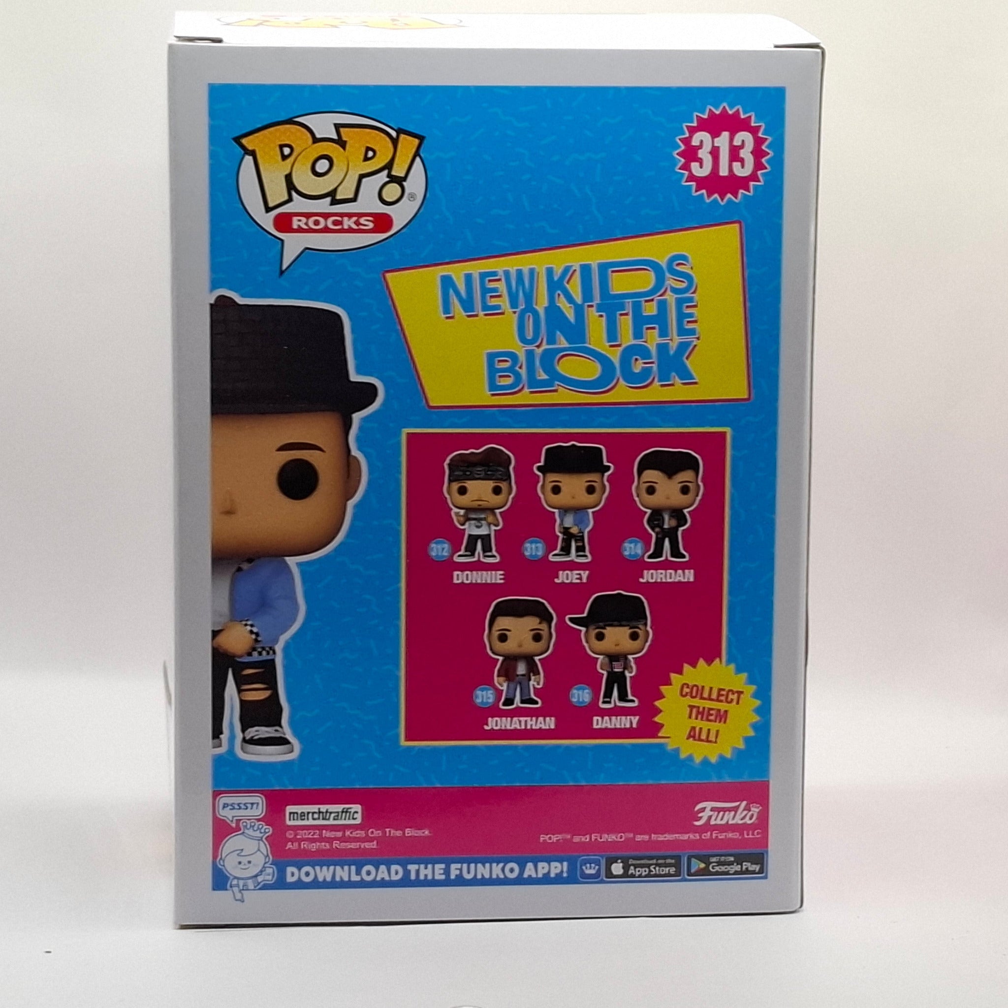 Funko Pop New Kids on the Block - Joey #313 GOODIE'S MANIA