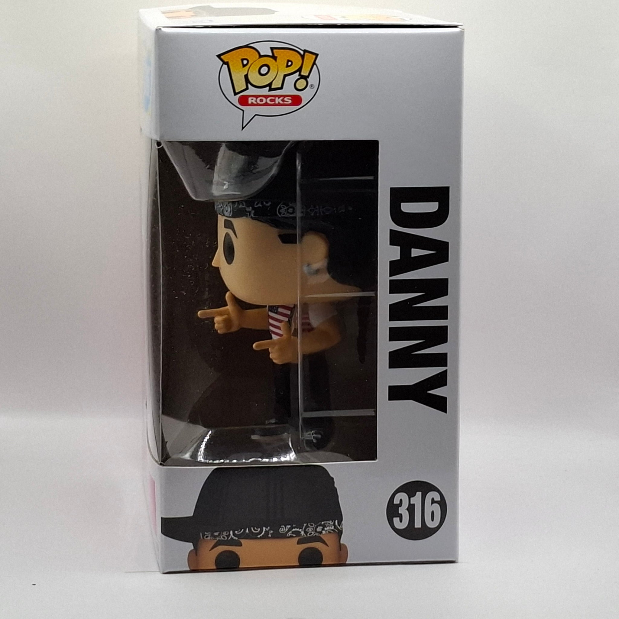 Funko Pop New Kids on the Block - Danny #316 GOODIE'S MANIA