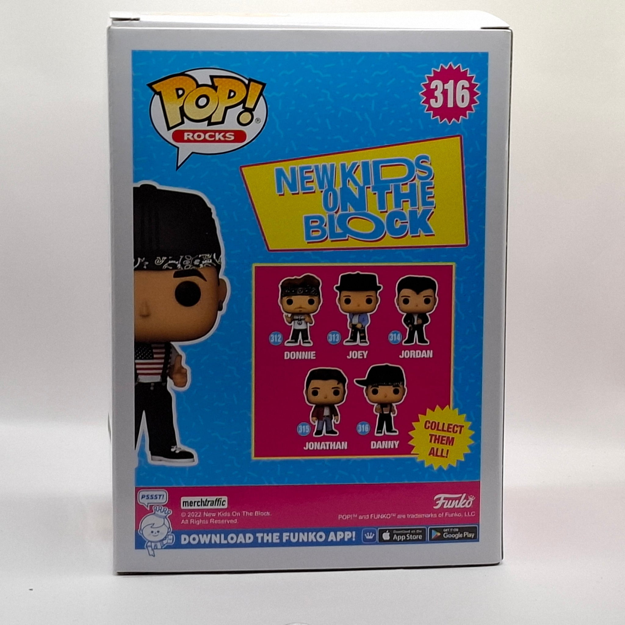 Funko Pop New Kids on the Block - Danny #316 GOODIE'S MANIA