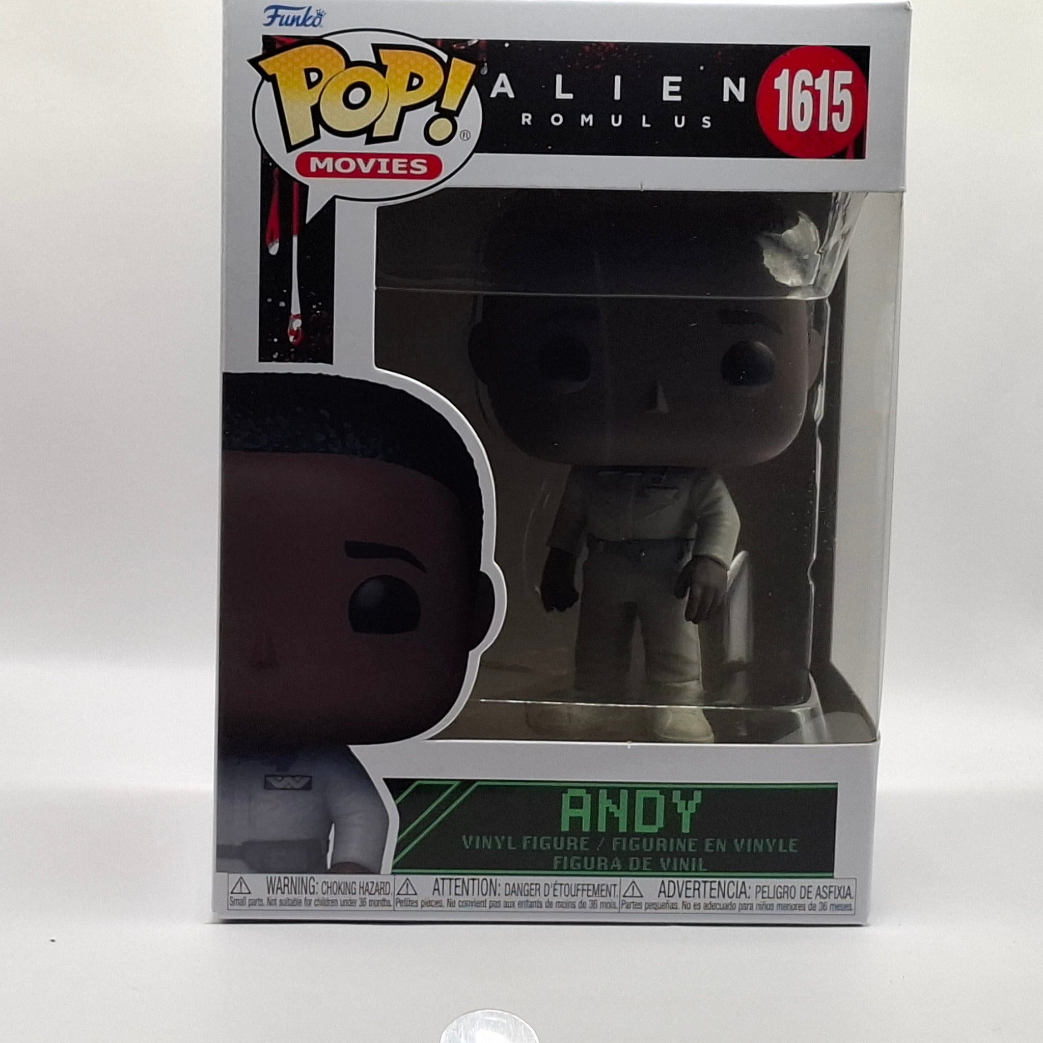 Funko Pop Alien Romulus - Andy #1615 GOODIE'S MANIA