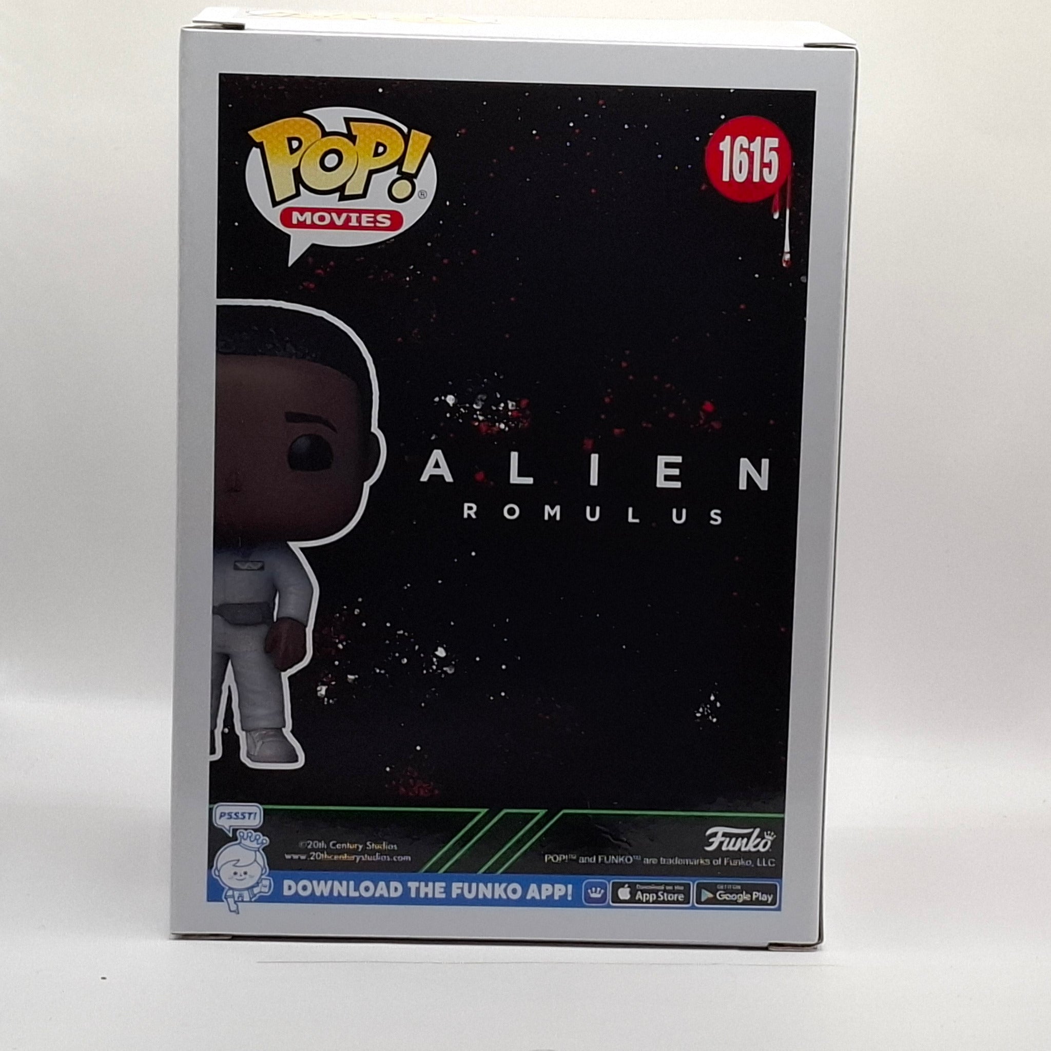 Funko Pop Alien Romulus - Andy #1615 GOODIE'S MANIA