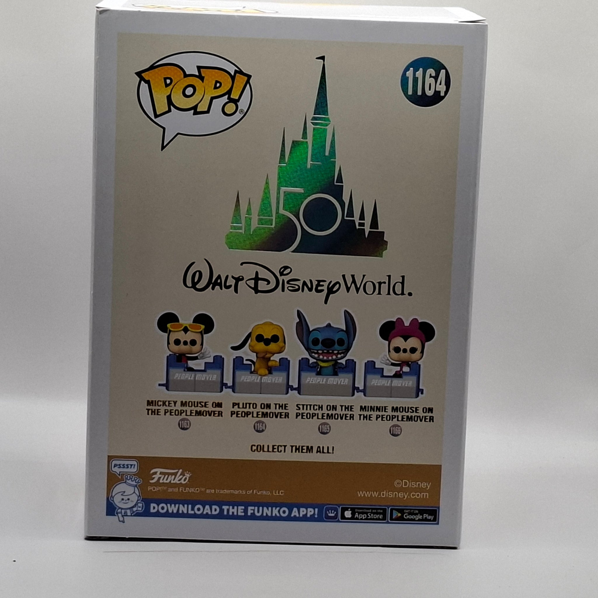 Funko Pop Walt Disney 50th - Pluto #1164 GOODIE'S MANIA