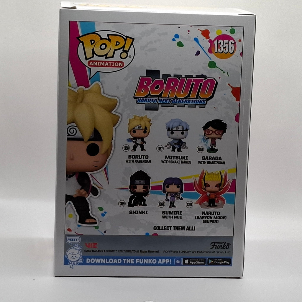 Funko Pop Boruto - Boruto Rasengan #1356 GOODIE'S MANIA