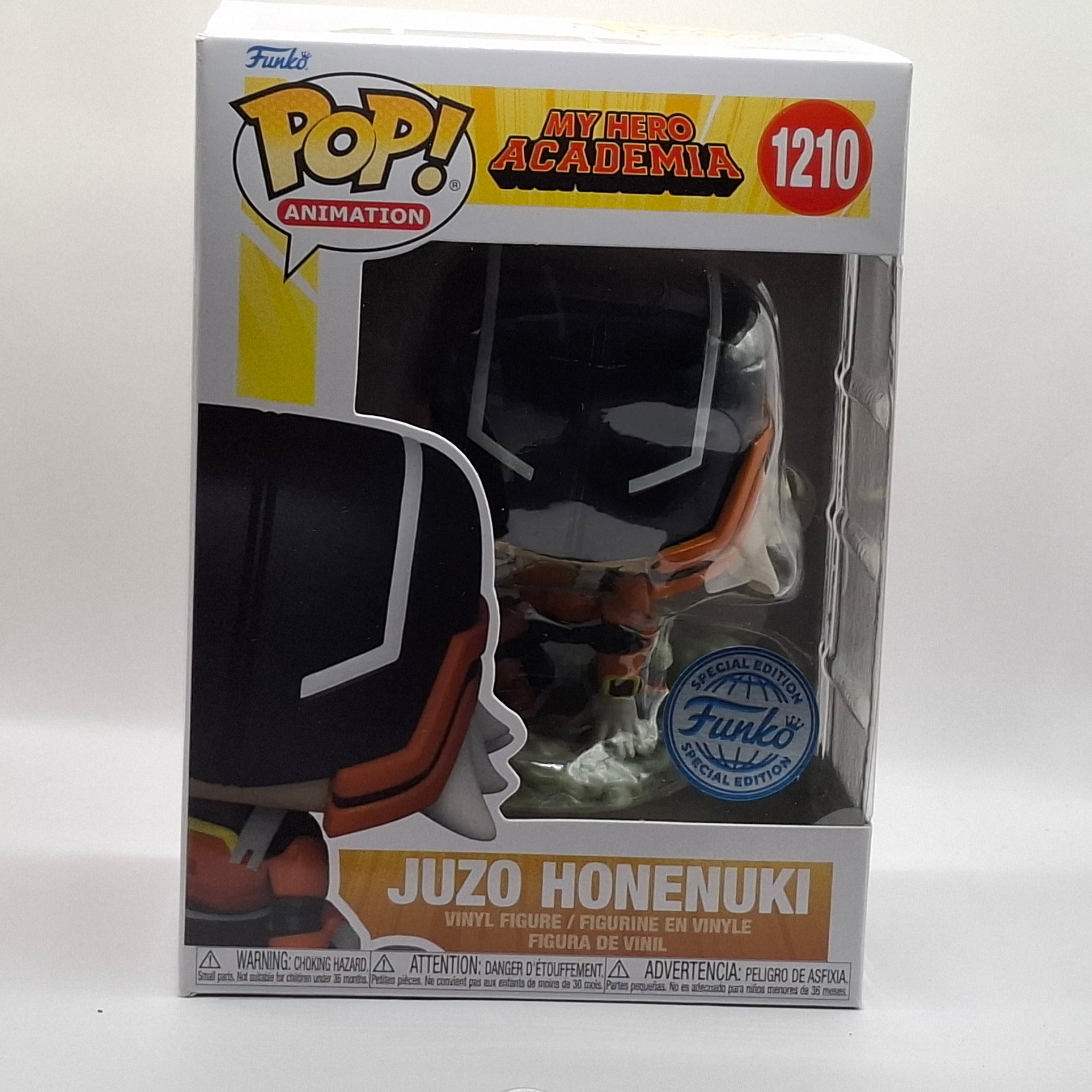 Funko Pop My Hero Academia - Juzo Honenuki Edition Speciale #1210 GOODIE'S MANIA