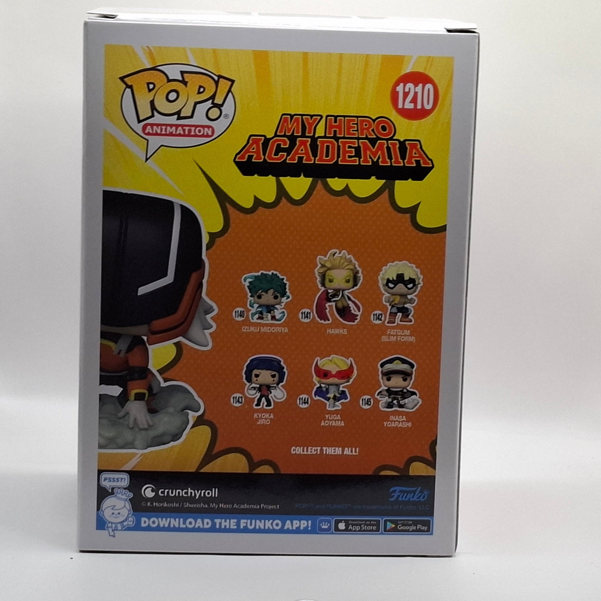 Funko Pop My Hero Academia - Juzo Honenuki Edition Speciale #1210 GOODIE'S MANIA