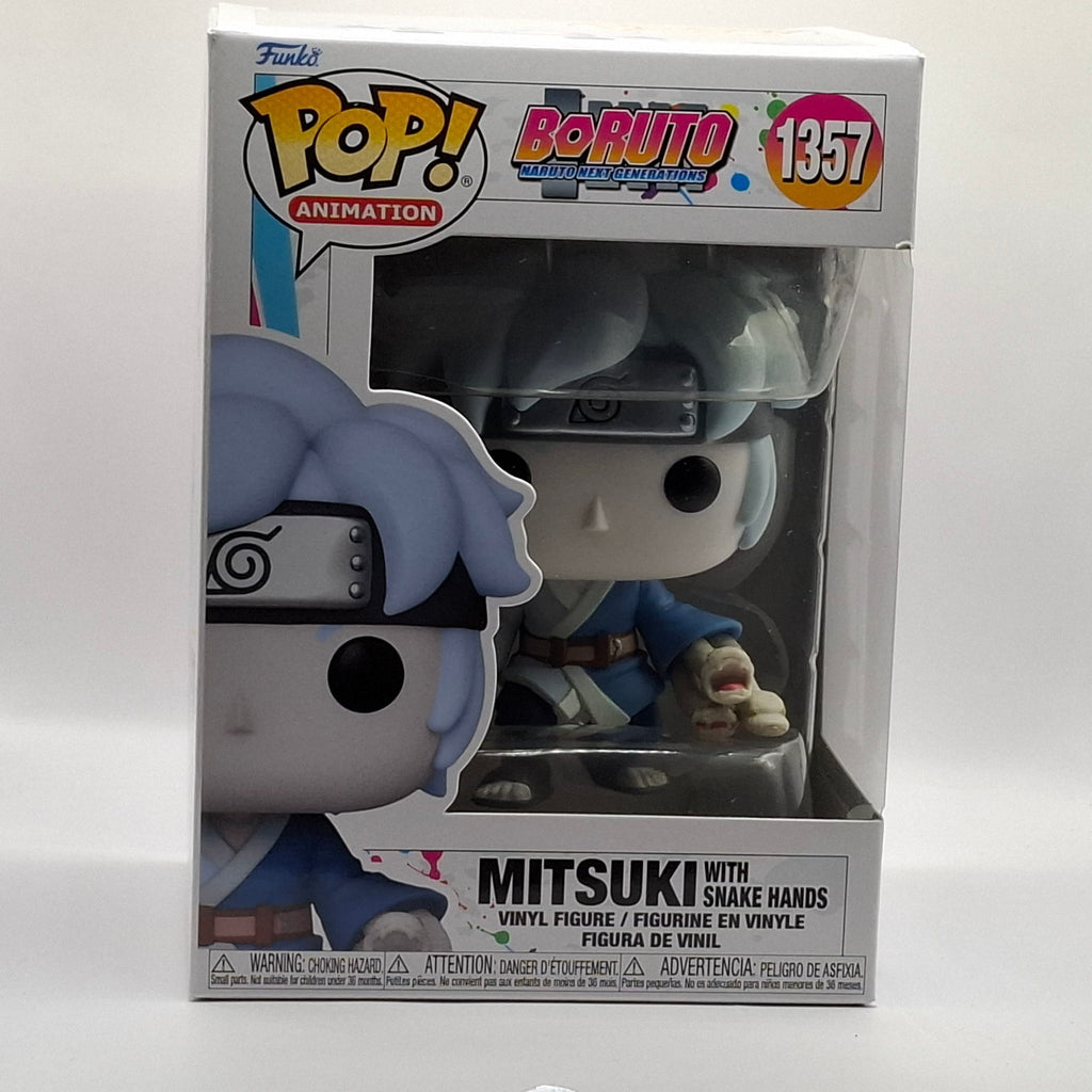 Funko Pop Boruto - Mitsuki Main Serpent #1357 GOODIE'S MANIA