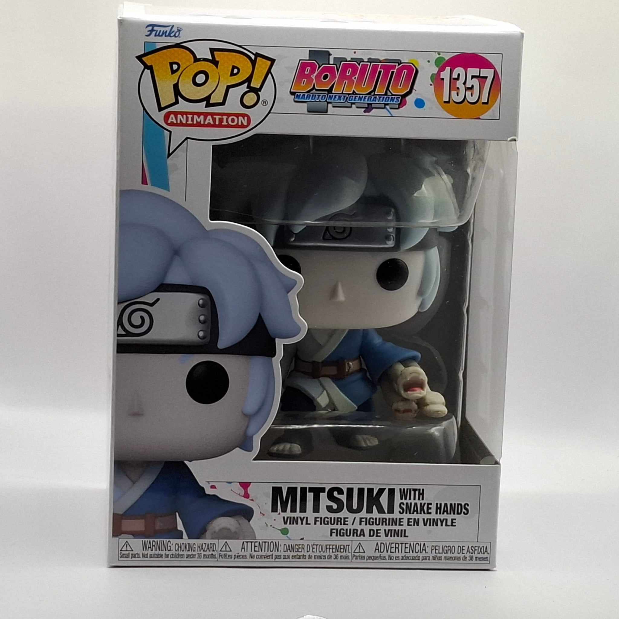 Funko Pop Boruto - Mitsuki Main Serpent #1357 GOODIE'S MANIA
