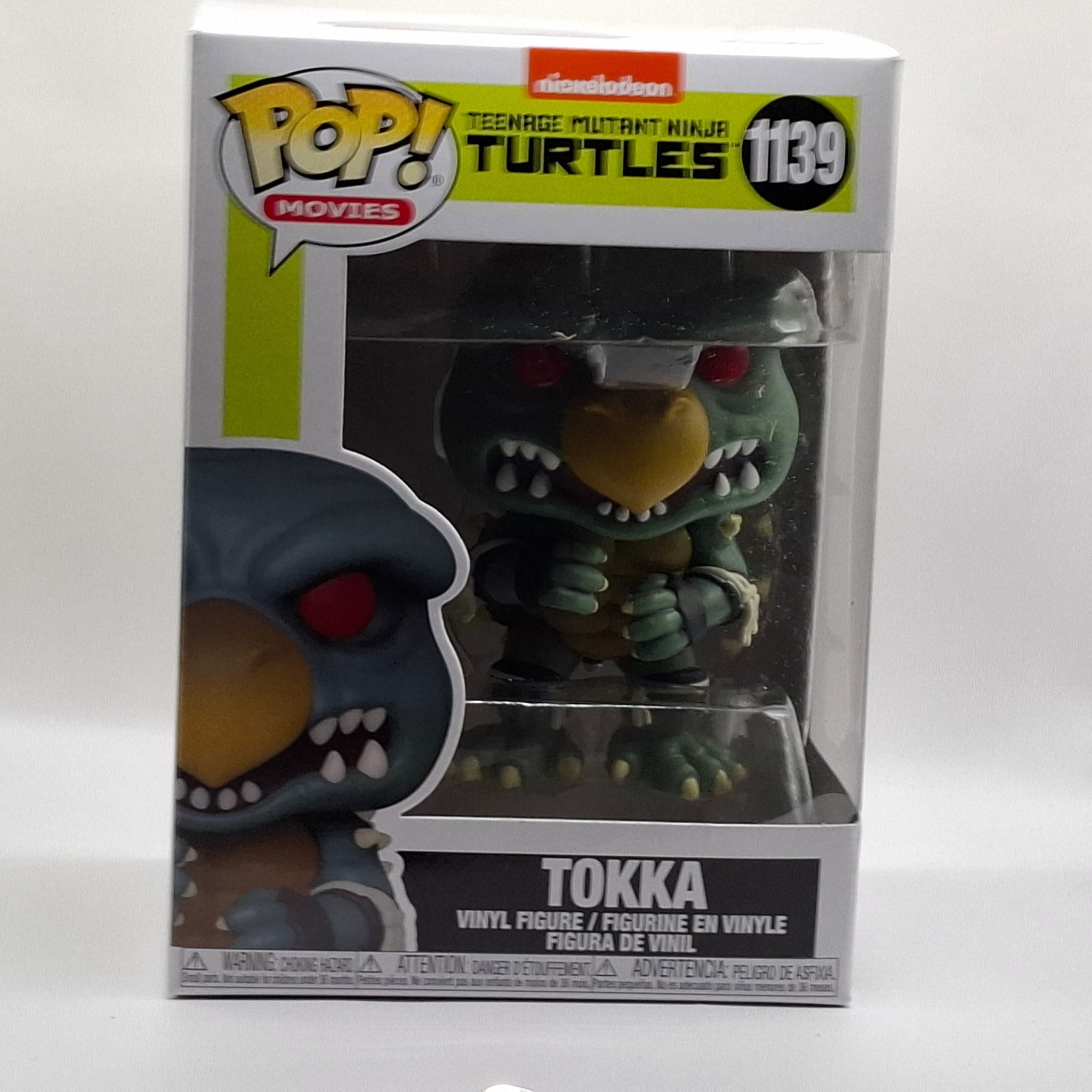 Funko Pop Tortues Ninja - Tokka #1139 GOODIE'S MANIA