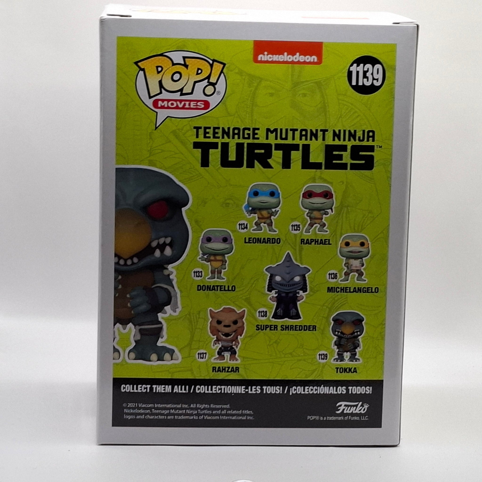 Funko Pop Tortues Ninja - Tokka #1139 GOODIE'S MANIA