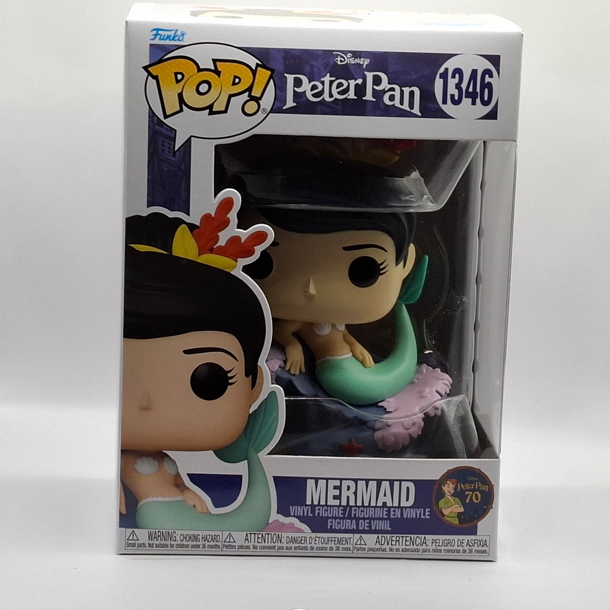 Funko Pop Peter Pan - Mermaid #1346 GOODIE'S MANIA