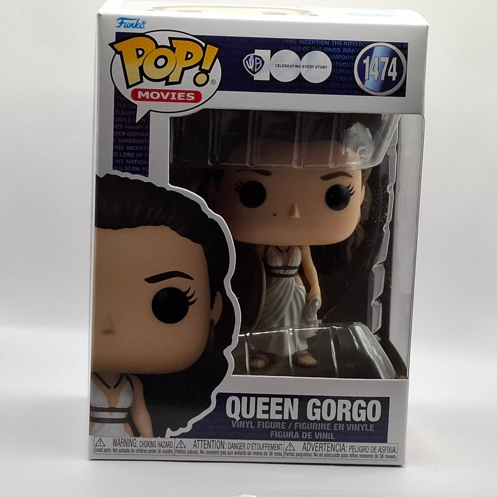Funko Pop 300 - Reine Gorgo #1474 GOODIE'S MANIA