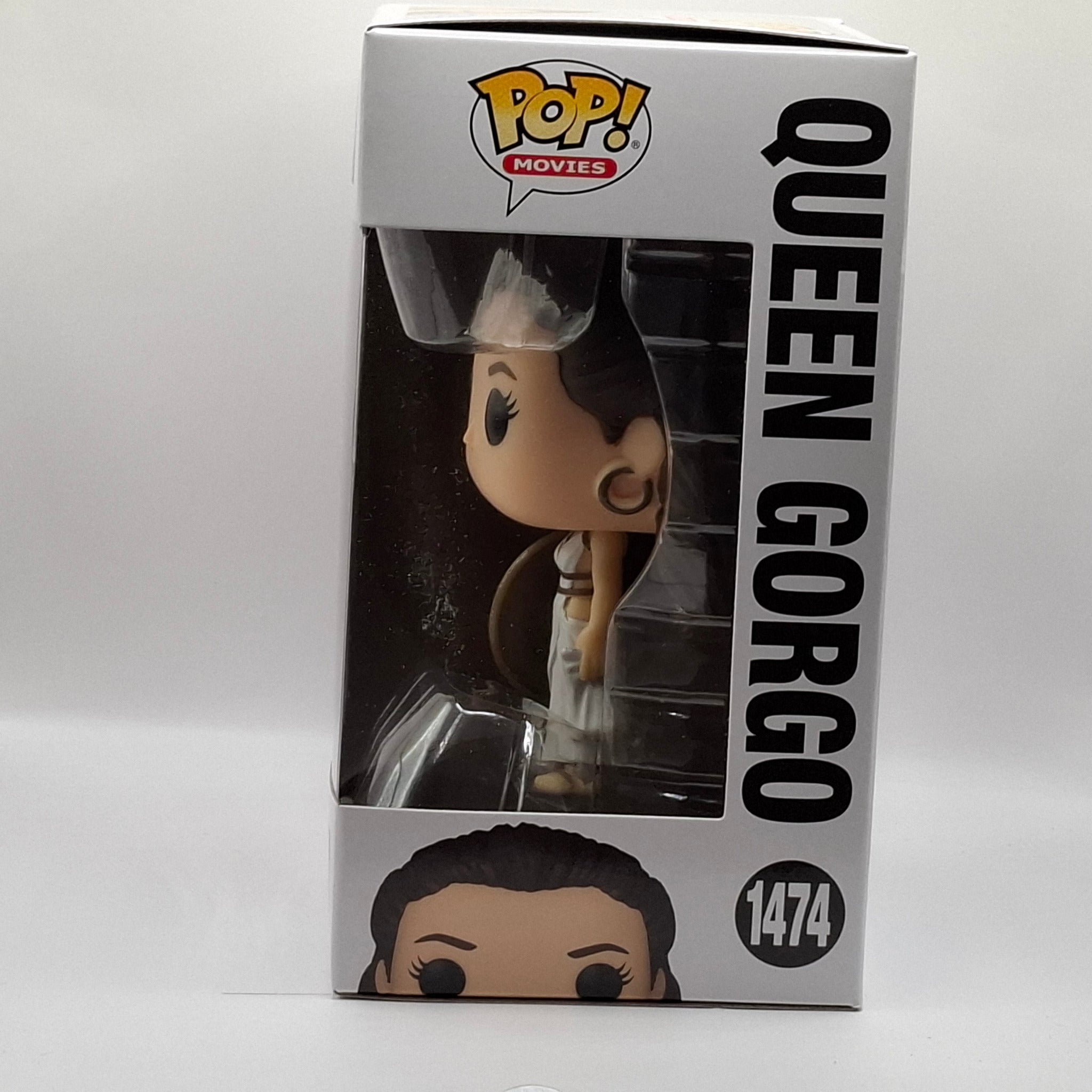 Funko Pop 300 - Reine Gorgo #1474 GOODIE'S MANIA