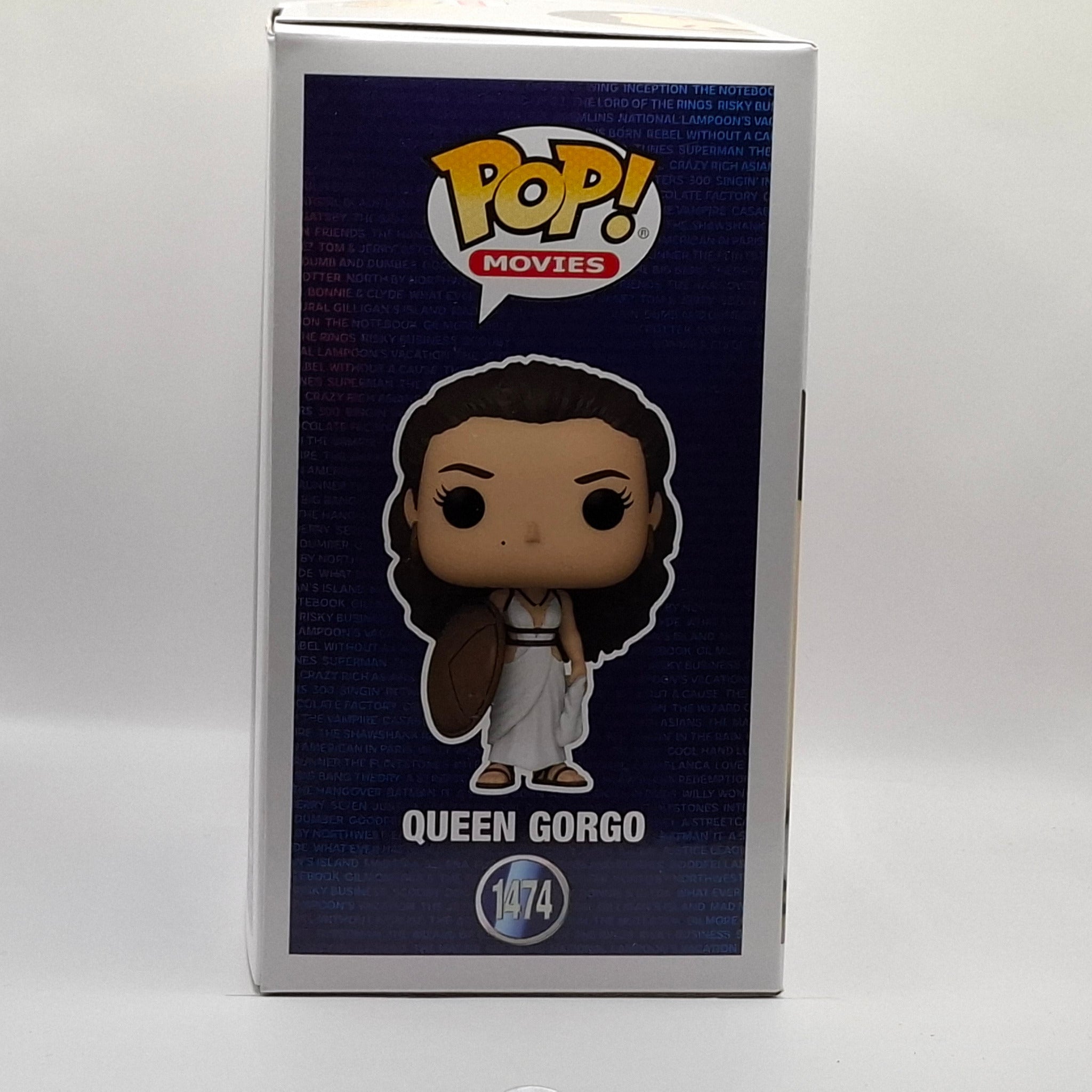 Funko Pop 300 - Reine Gorgo #1474 GOODIE'S MANIA