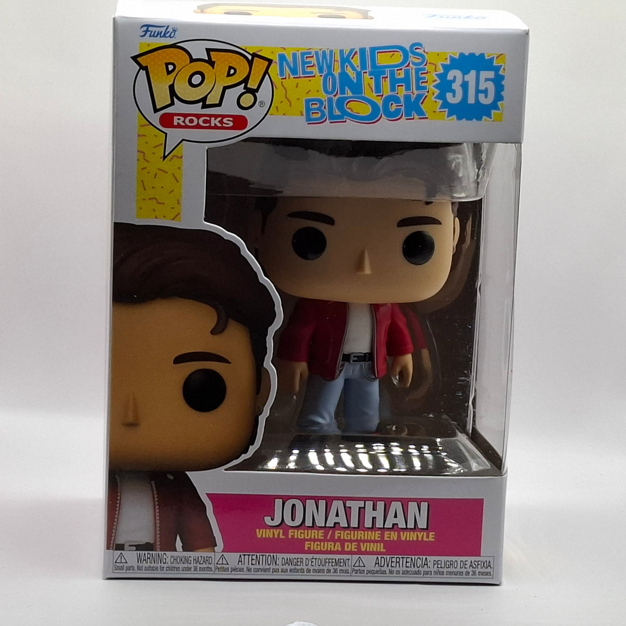 Funko Pop New Kids on the Block - Jonathan #315 GOODIE'S MANIA