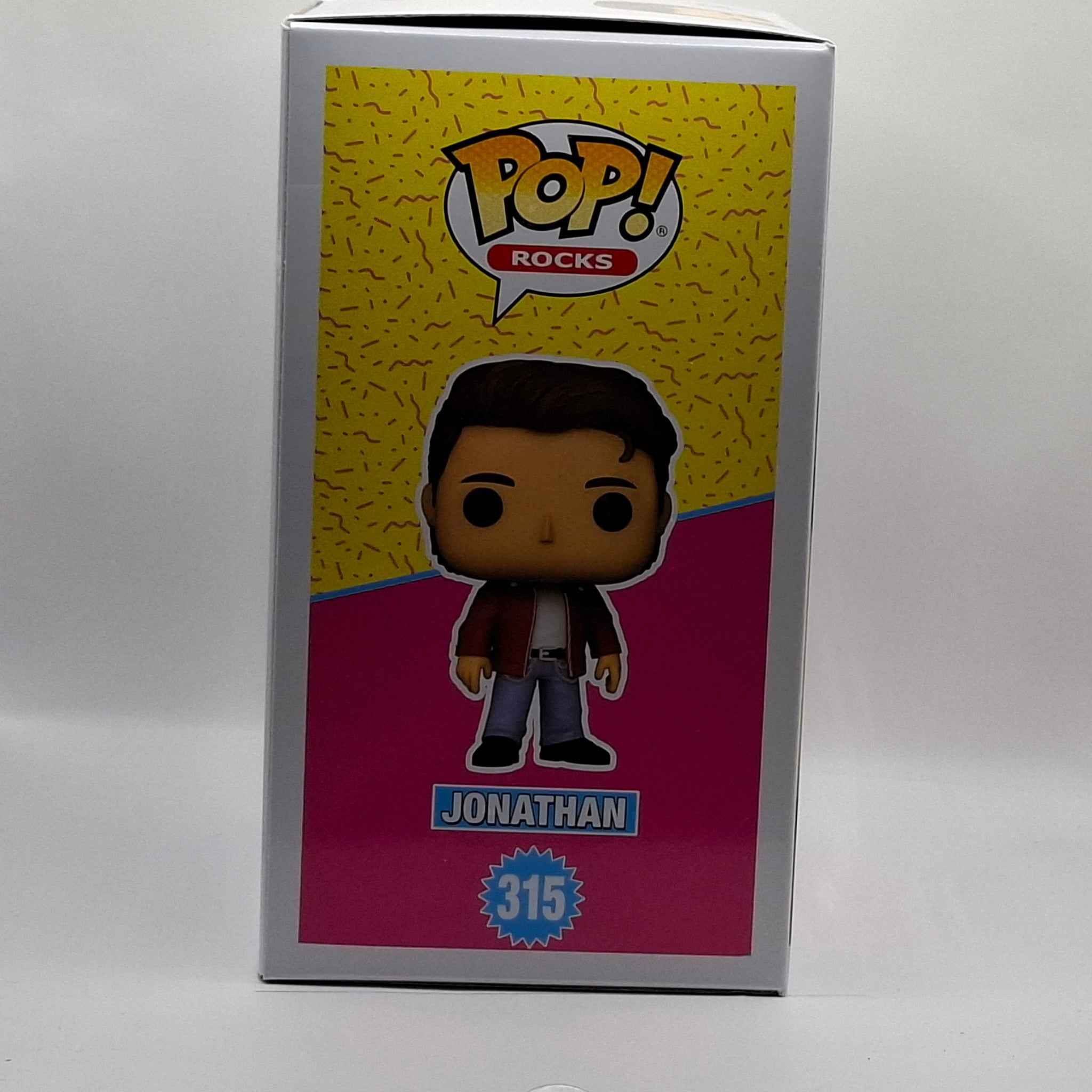 Funko Pop New Kids on the Block - Jonathan #315 GOODIE'S MANIA
