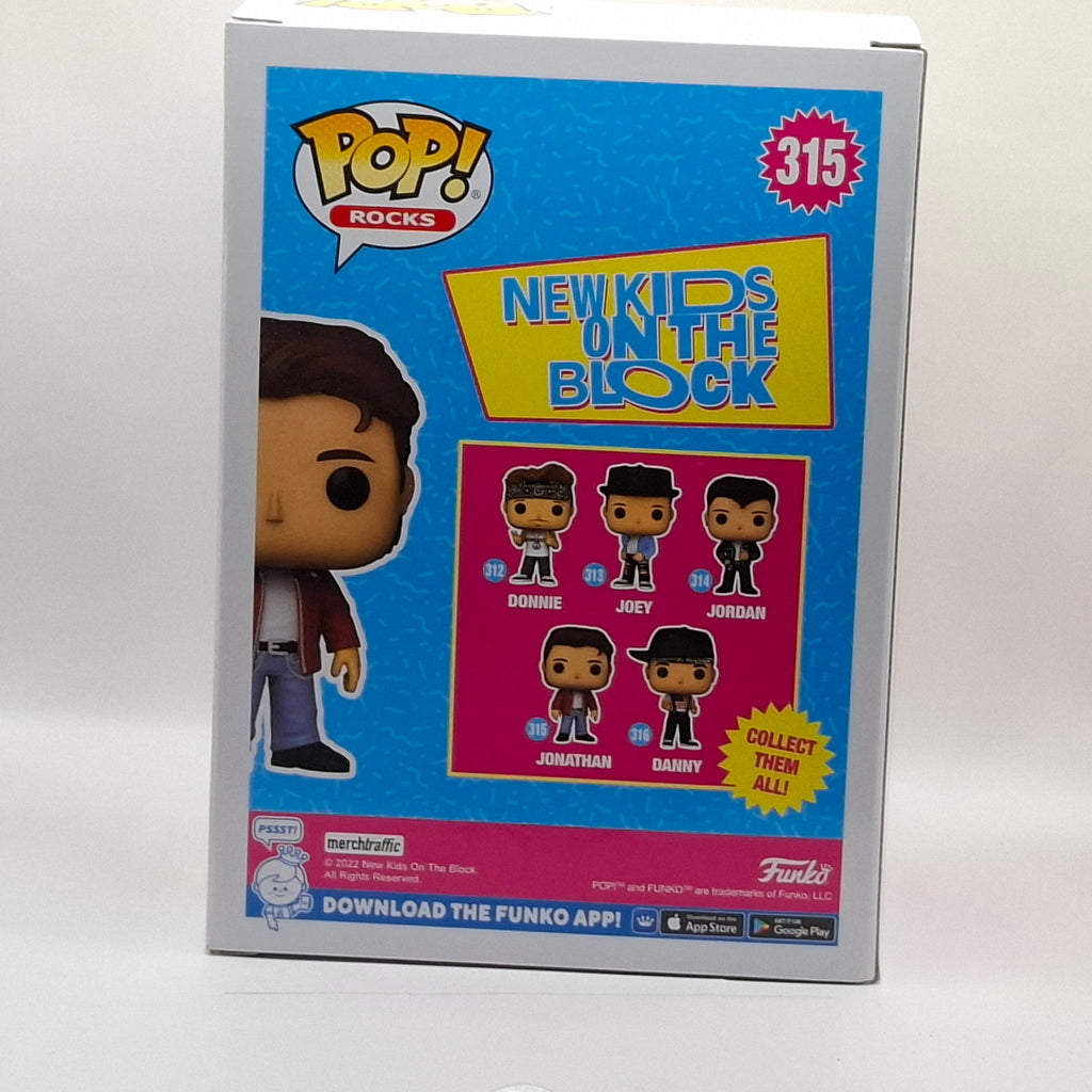 Funko Pop New Kids on the Block - Jonathan #315 GOODIE'S MANIA