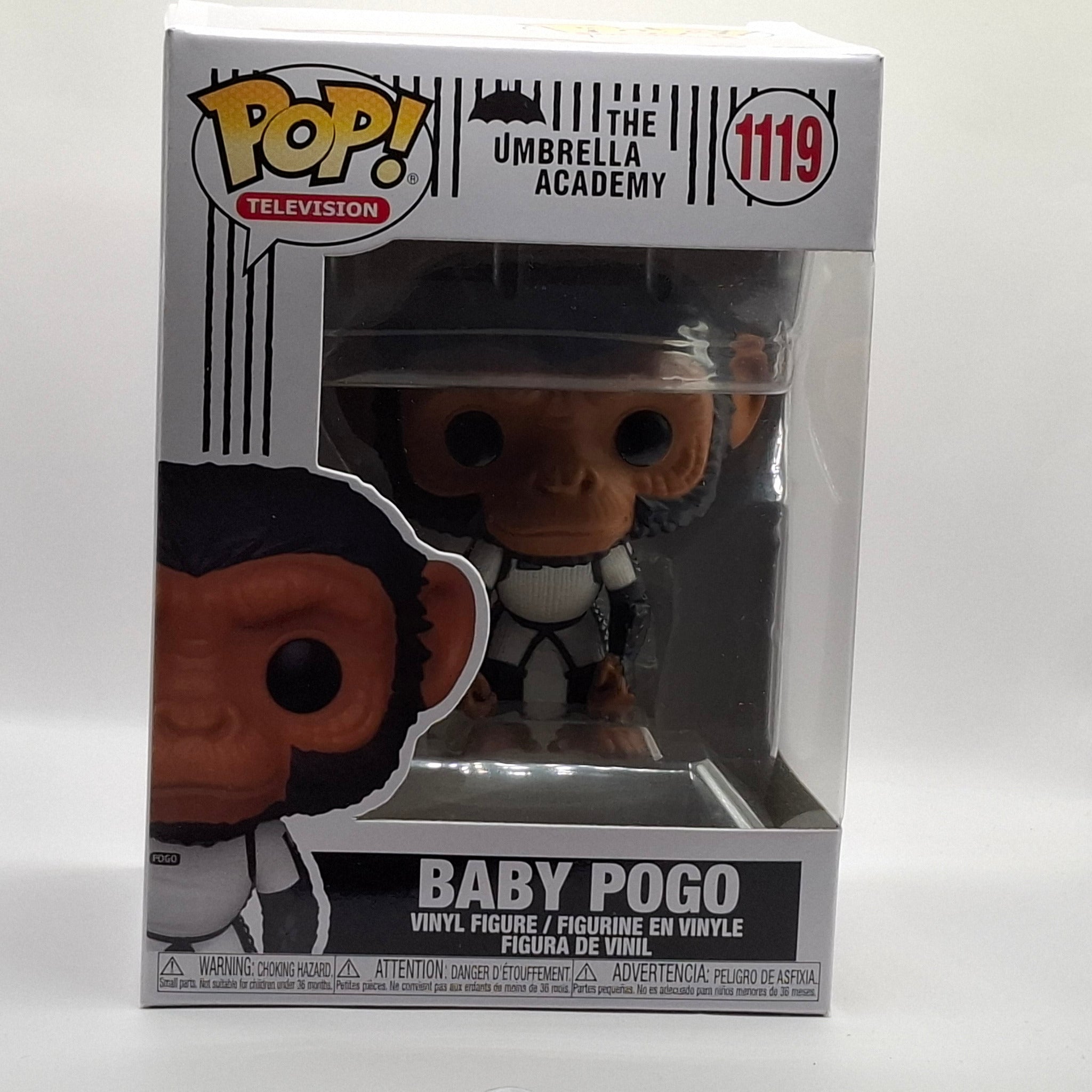 Funko Pop The Umbrella Academy - Baby Pogo #1119 GOODIE'S MANIA