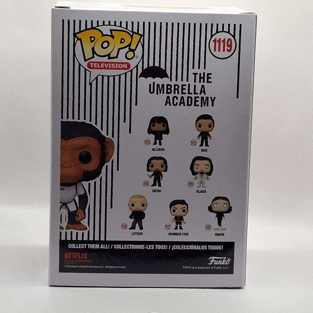 Funko Pop The Umbrella Academy - Baby Pogo #1119 GOODIE'S MANIA