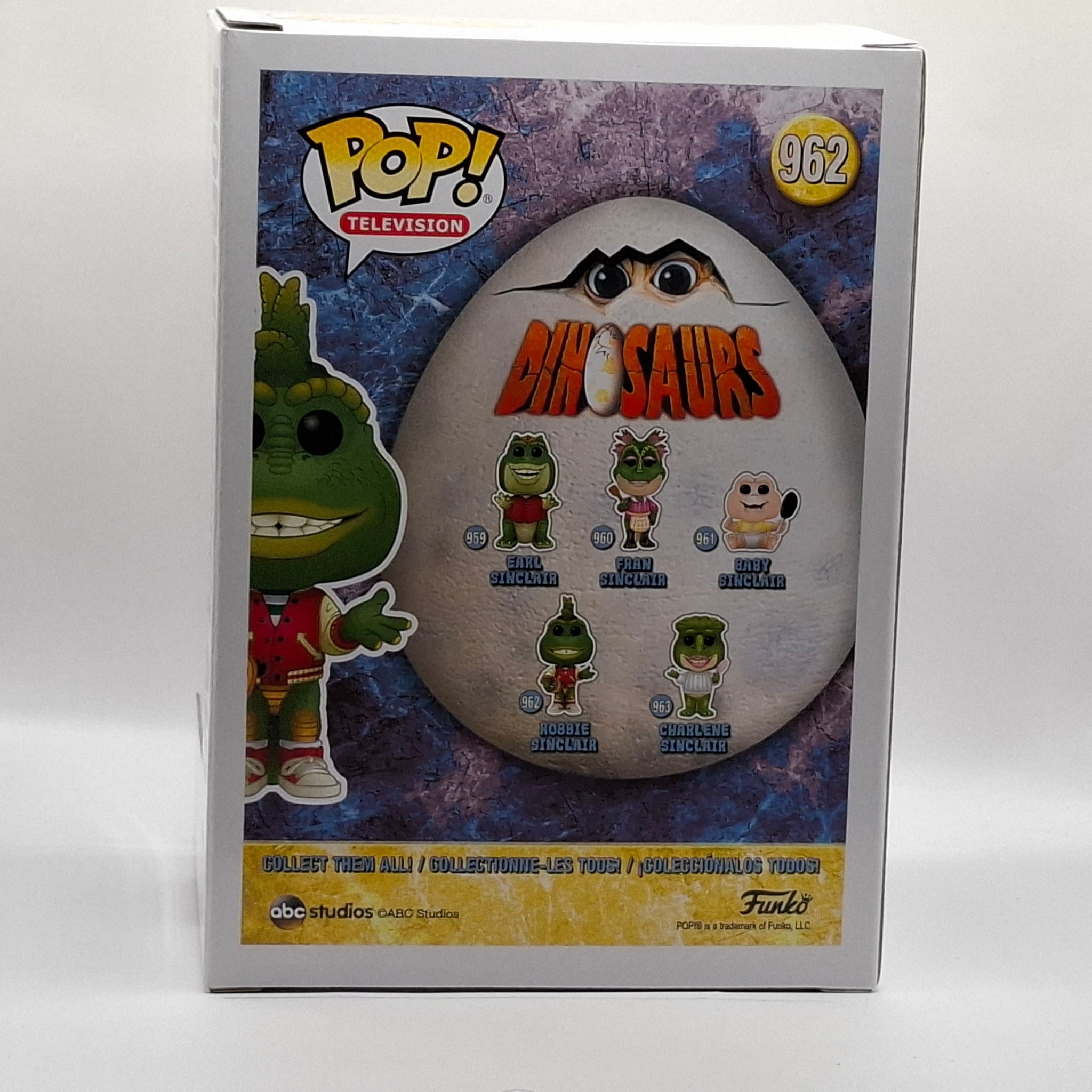 Funko Pop Dinosaurs - Robbie Sinclair #962 GOODIE'S MANIA