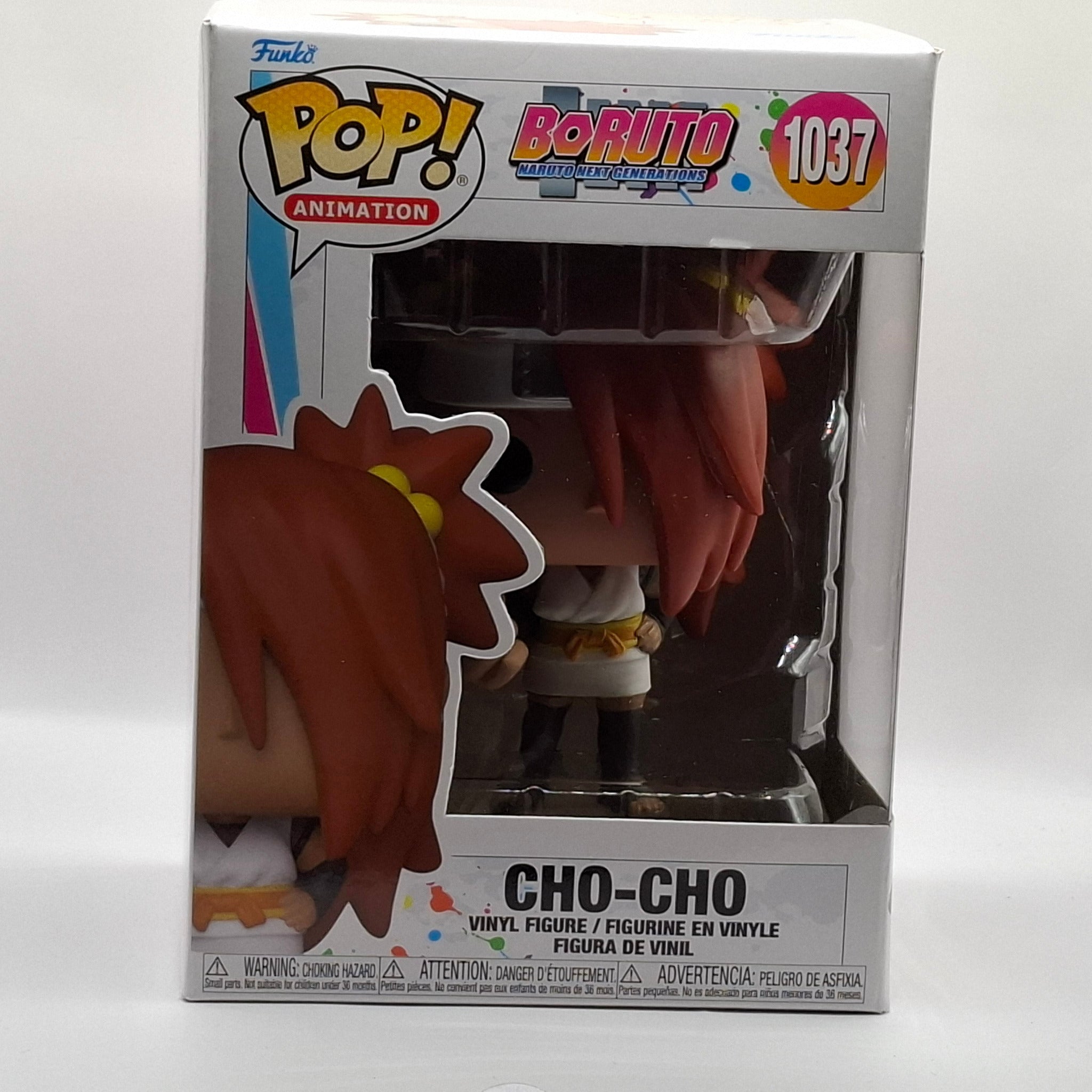 Funko Pop Boruto - Cho-Cho #1037 GOODIE'S MANIA
