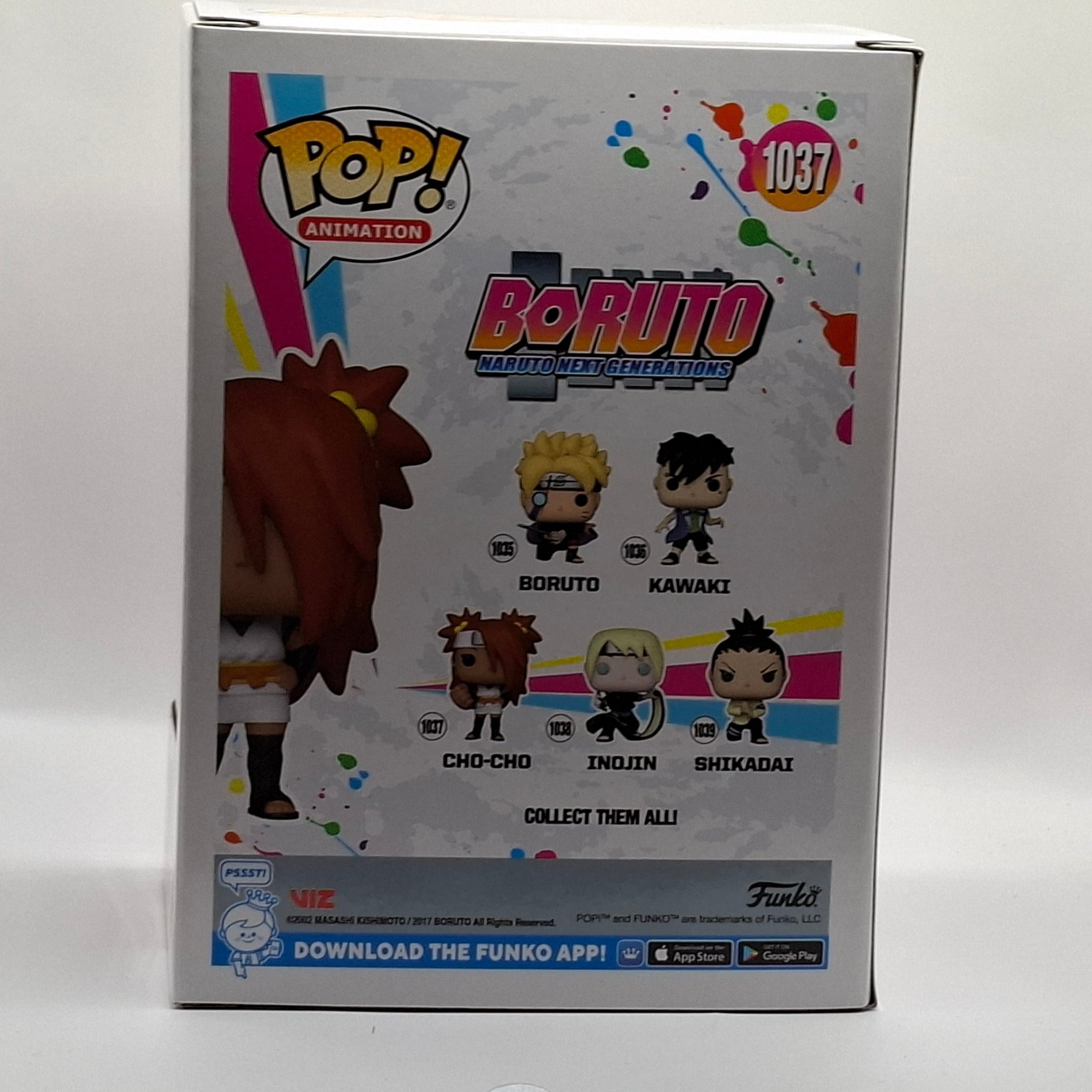 Funko Pop Boruto - Cho-Cho #1037 GOODIE'S MANIA