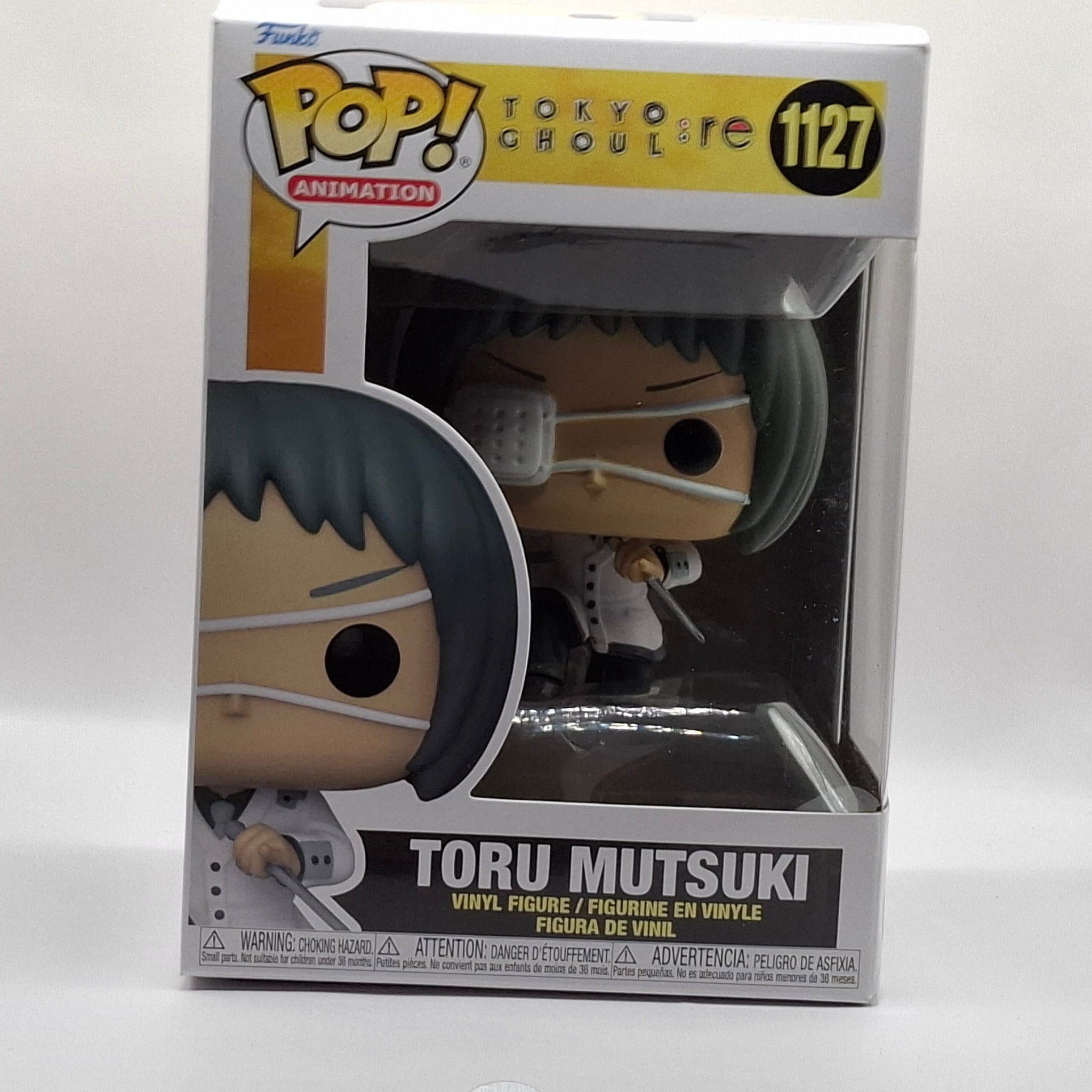 Funko Pop Tokyo Ghoul:re - Toru Mutsuki #1127 GOODIE'S MANIA