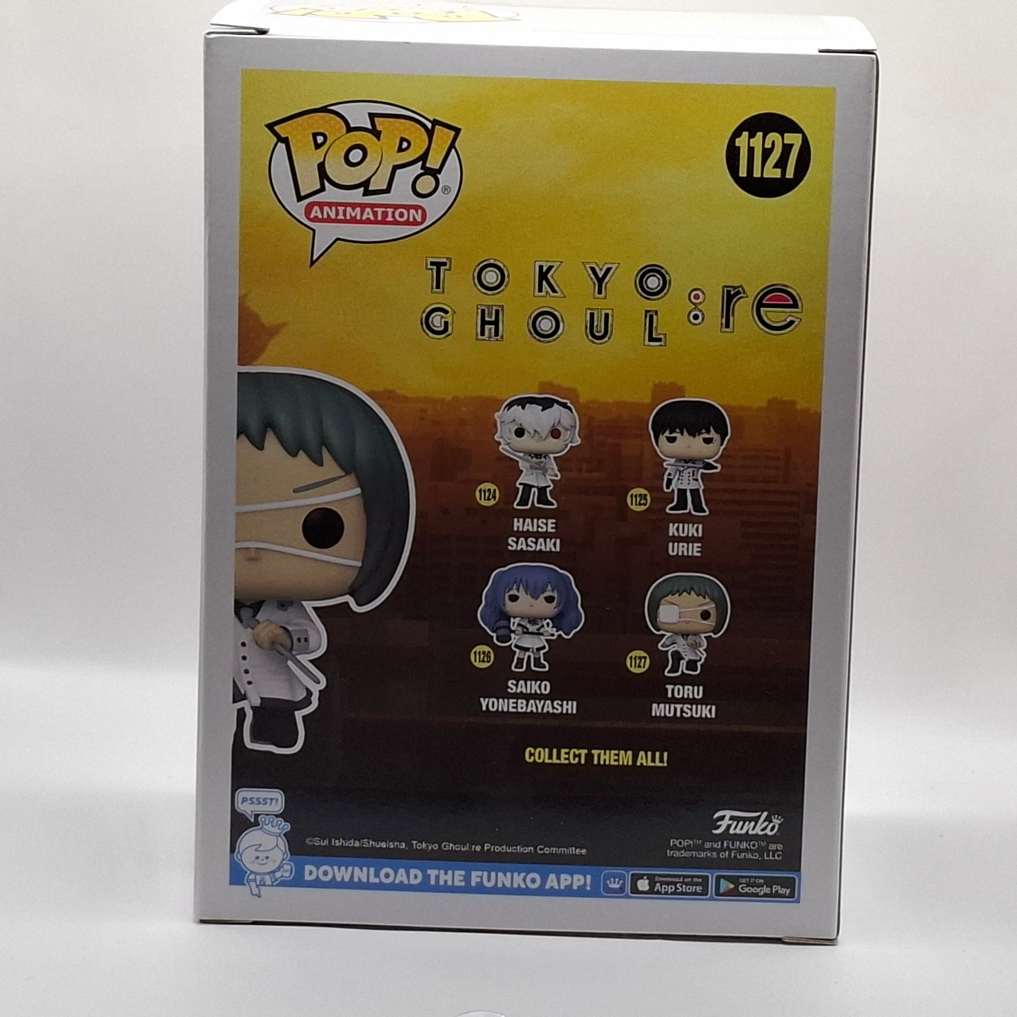 Funko Pop Tokyo Ghoul:re - Toru Mutsuki #1127 GOODIE'S MANIA
