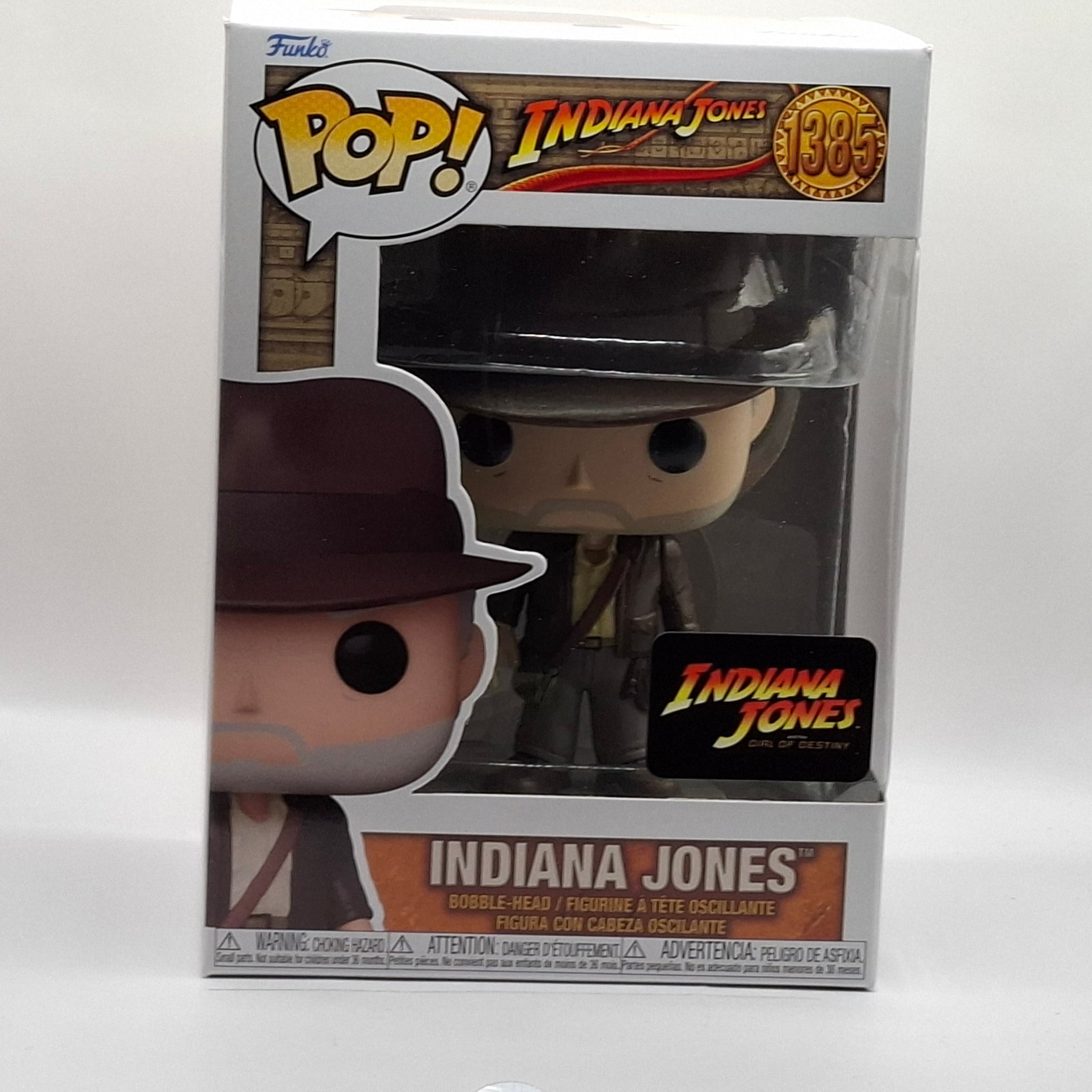 Funko Pop Indiana Jones - Indiana Jones #1385 GOODIE'S MANIA