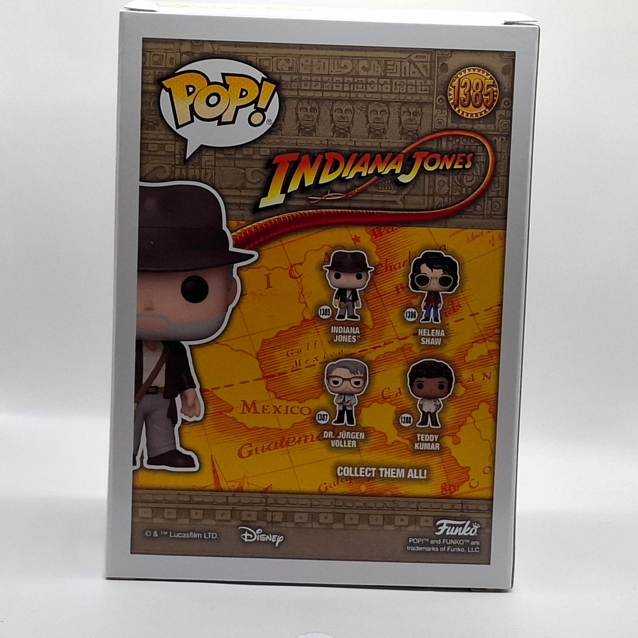 Funko Pop Indiana Jones - Indiana Jones #1385 GOODIE'S MANIA