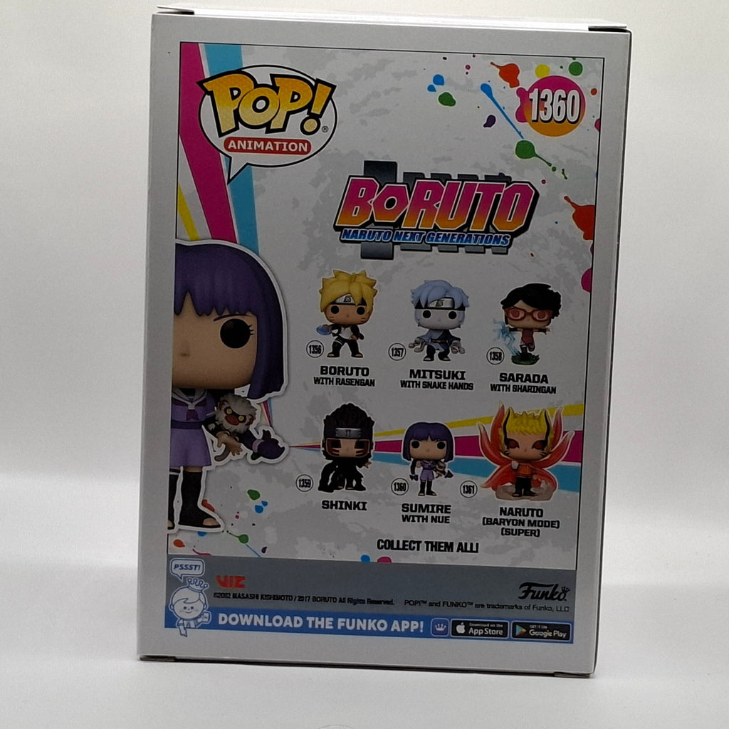 Funko Pop Boruto - Sumire avec Nue #1360 GOODIE'S MANIA