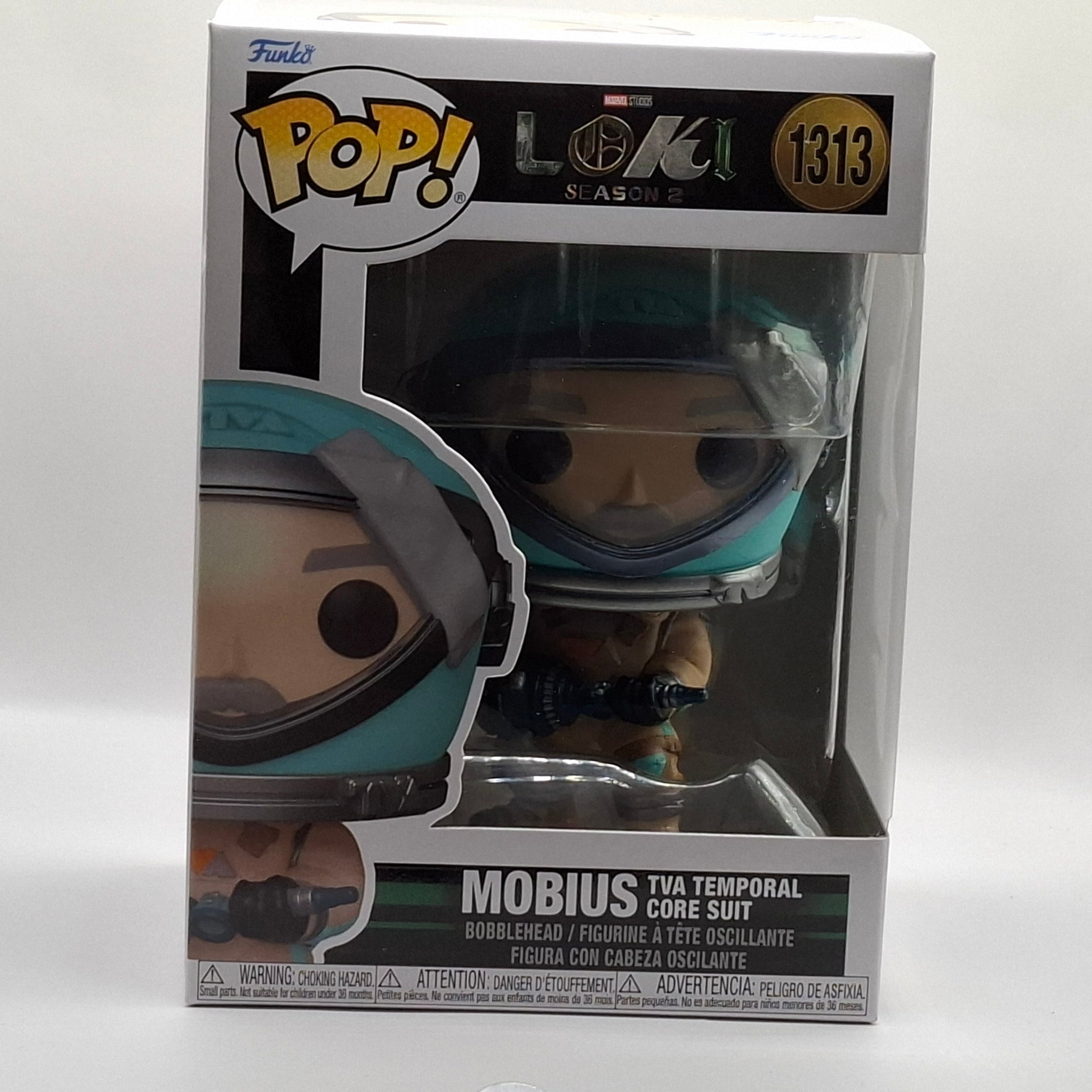 Funko Pop Loki - Mobius #1313 GOODIE'S MANIA
