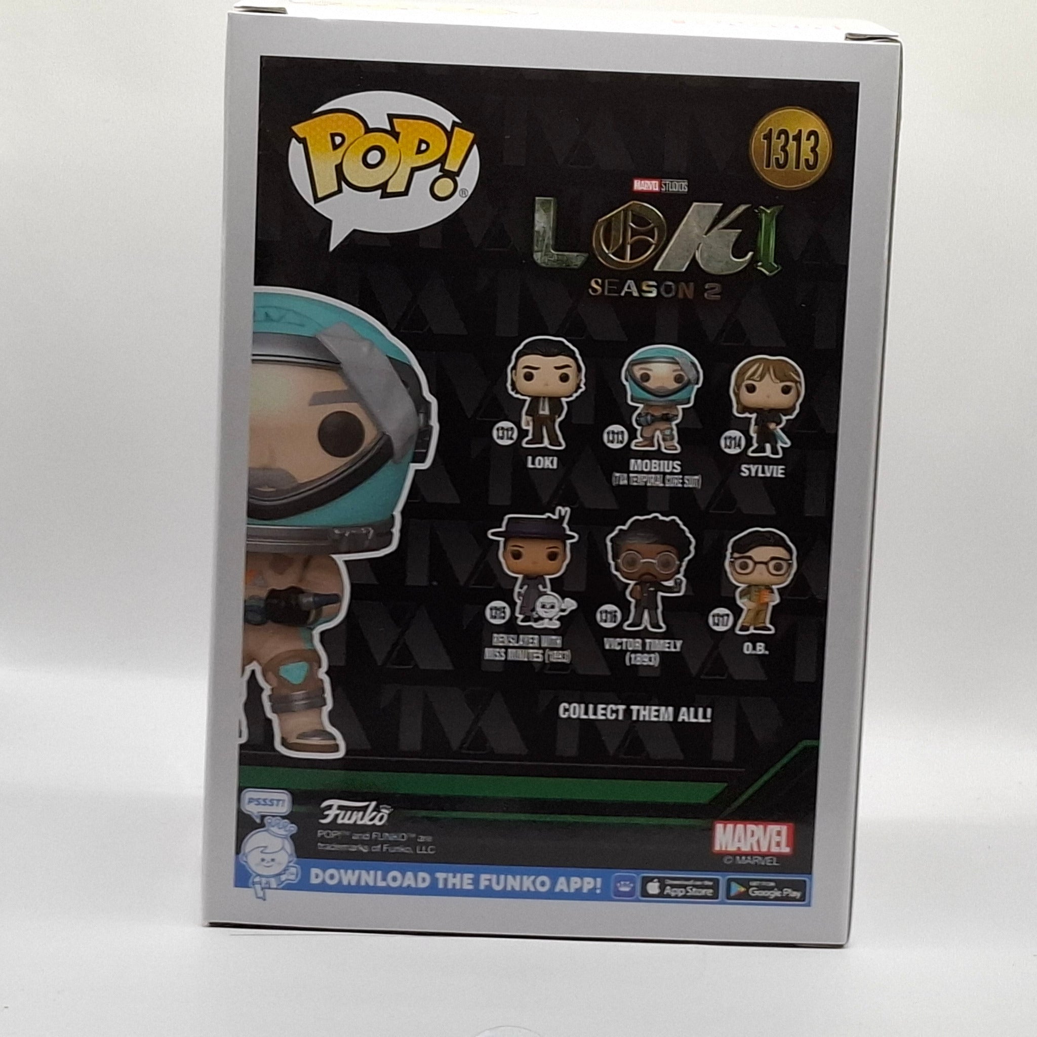 Funko Pop Loki - Mobius #1313 GOODIE'S MANIA