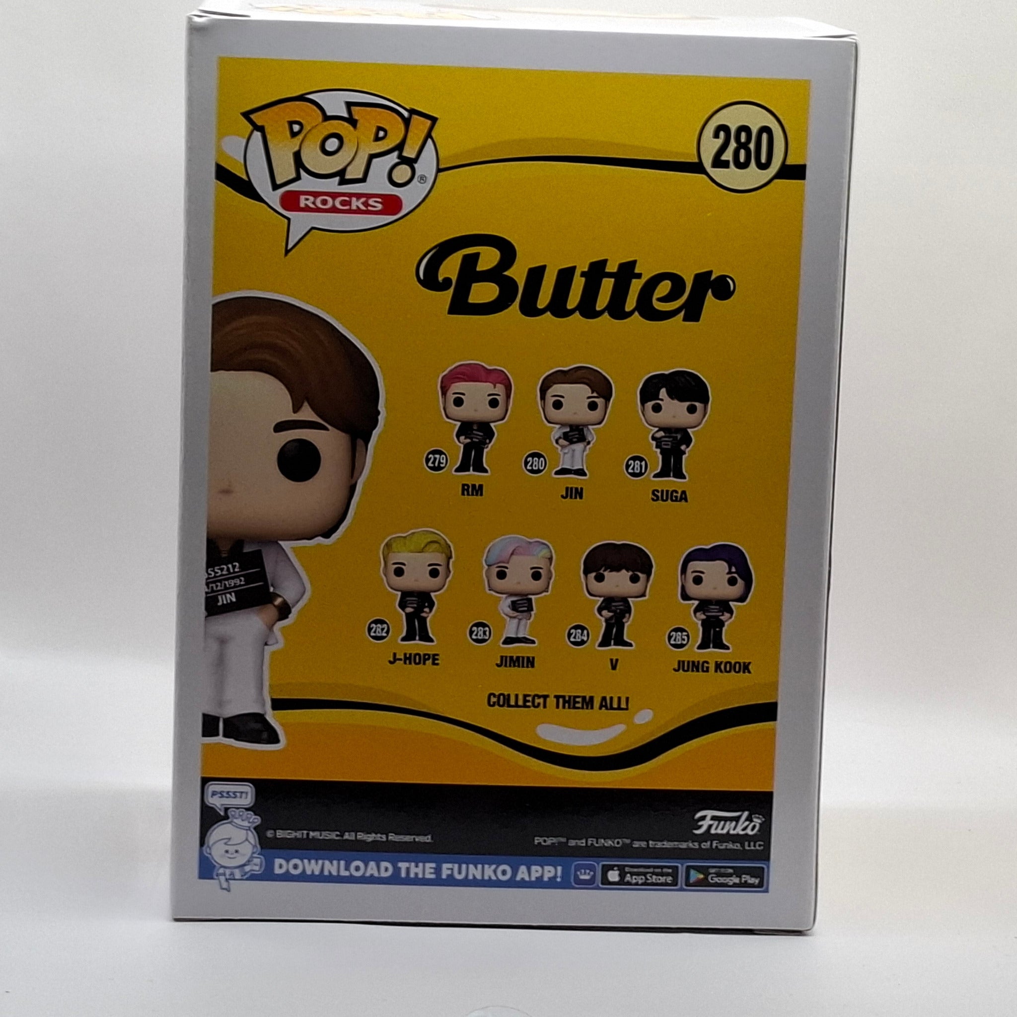 Funko Pop BTS Butter - Jin GOODIE'S MANIA