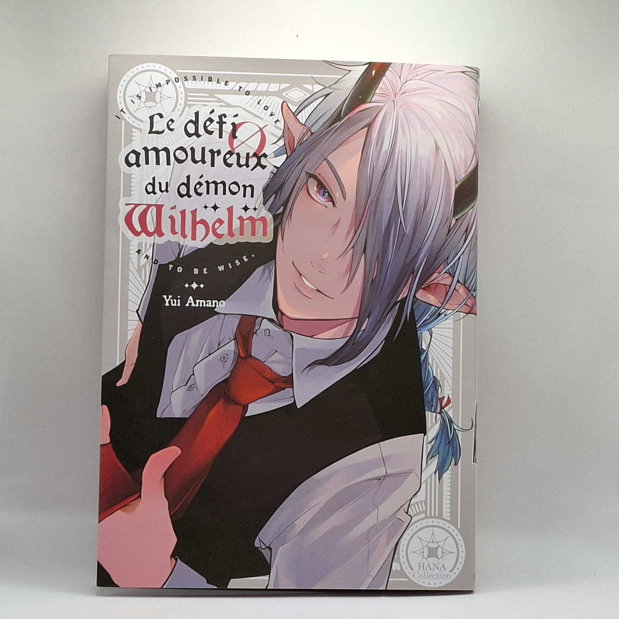 Yaoi Le Défi Amoureux du Démon Wilhelm - Tome Unique GOODIE'S MANIA